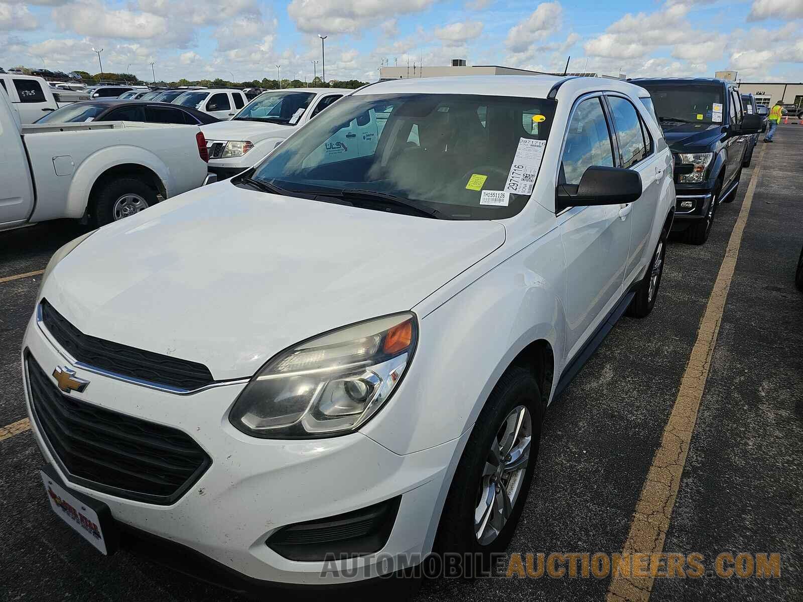 2GNALBEK1H1551126 Chevrolet Equinox 2017