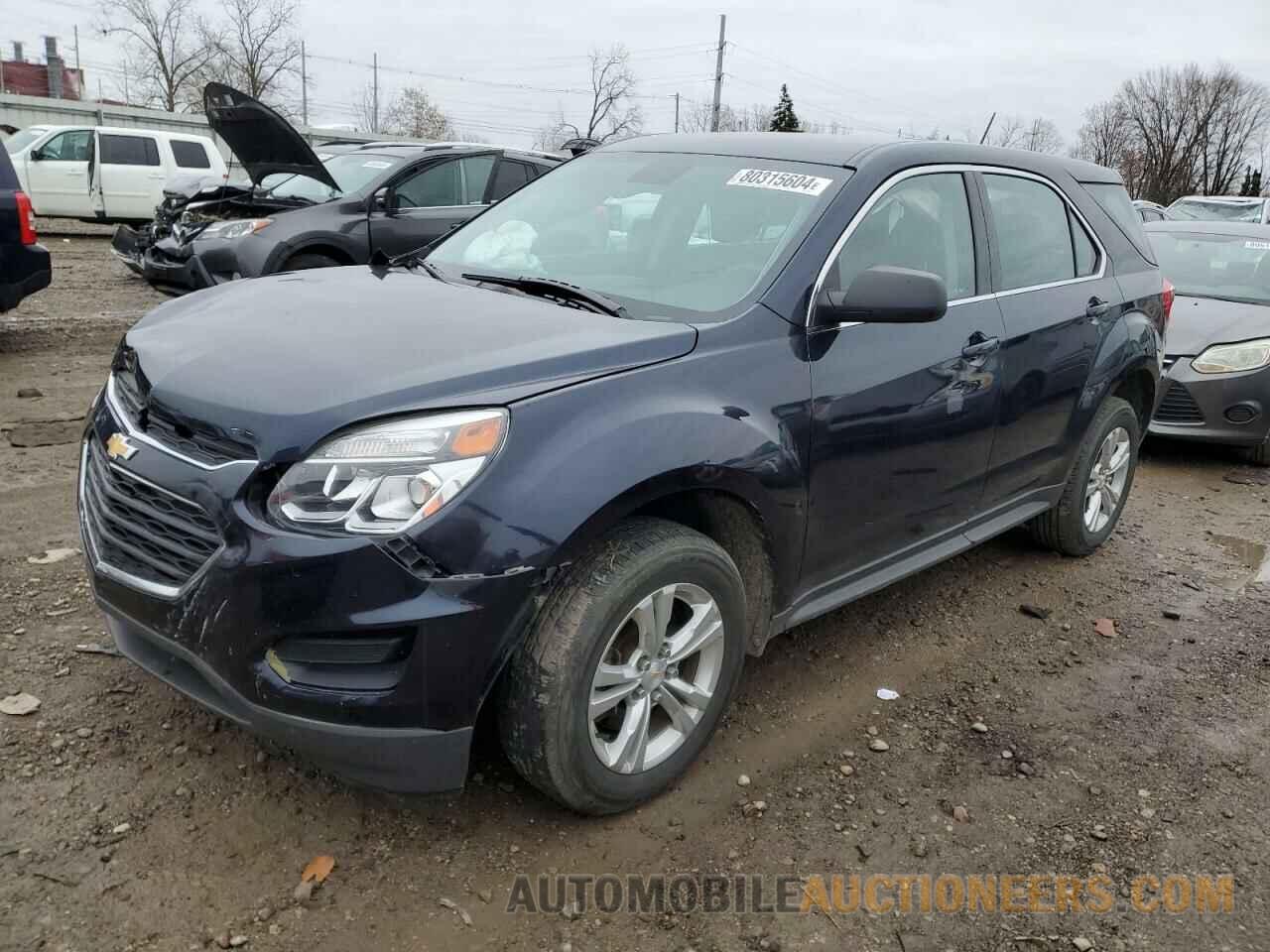 2GNALBEK1H1554818 CHEVROLET EQUINOX 2017