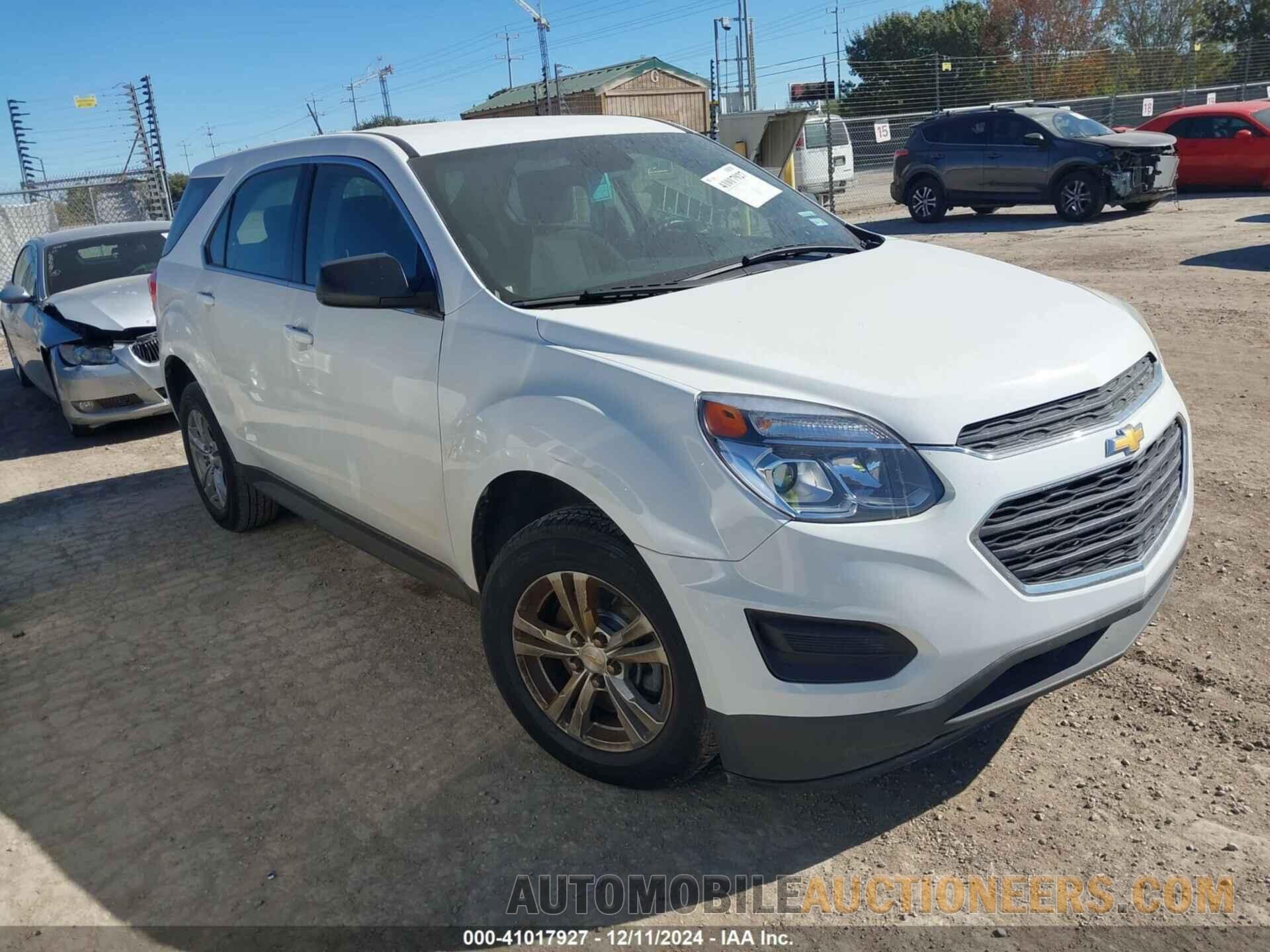 2GNALBEK1H1565320 CHEVROLET EQUINOX 2017