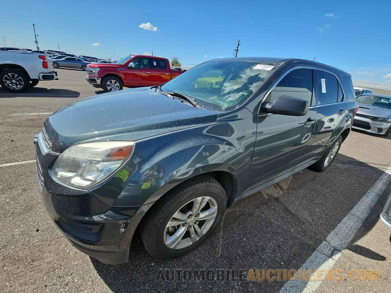 2GNALBEK1H1566807 Chevrolet Equinox LS 2017