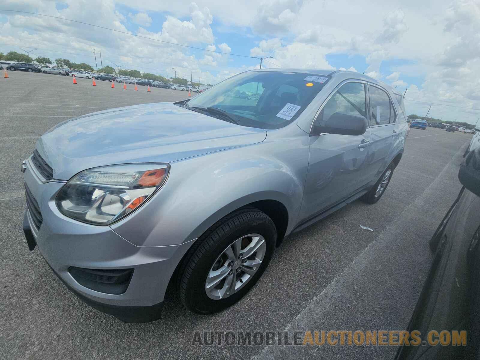 2GNALBEK1H1574387 Chevrolet Equinox LS 2017