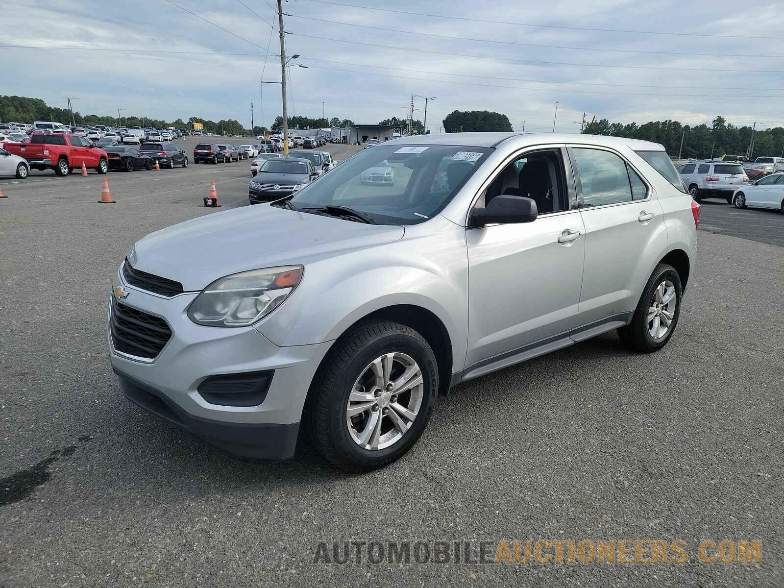 2GNALBEK1H1575703 Chevrolet Equinox LS 2017