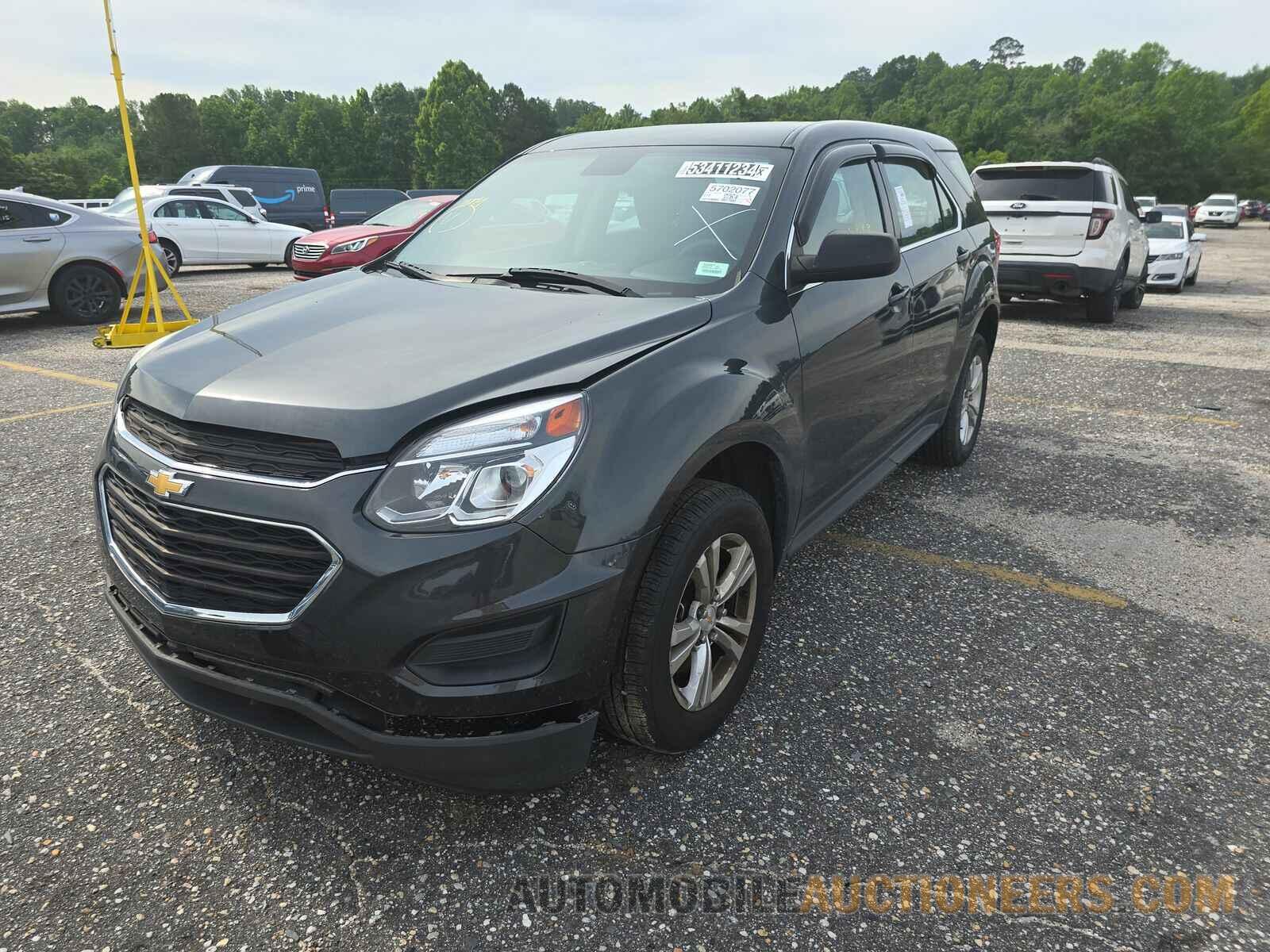 2GNALBEK1H1594932 Chevrolet Equinox LS 2017