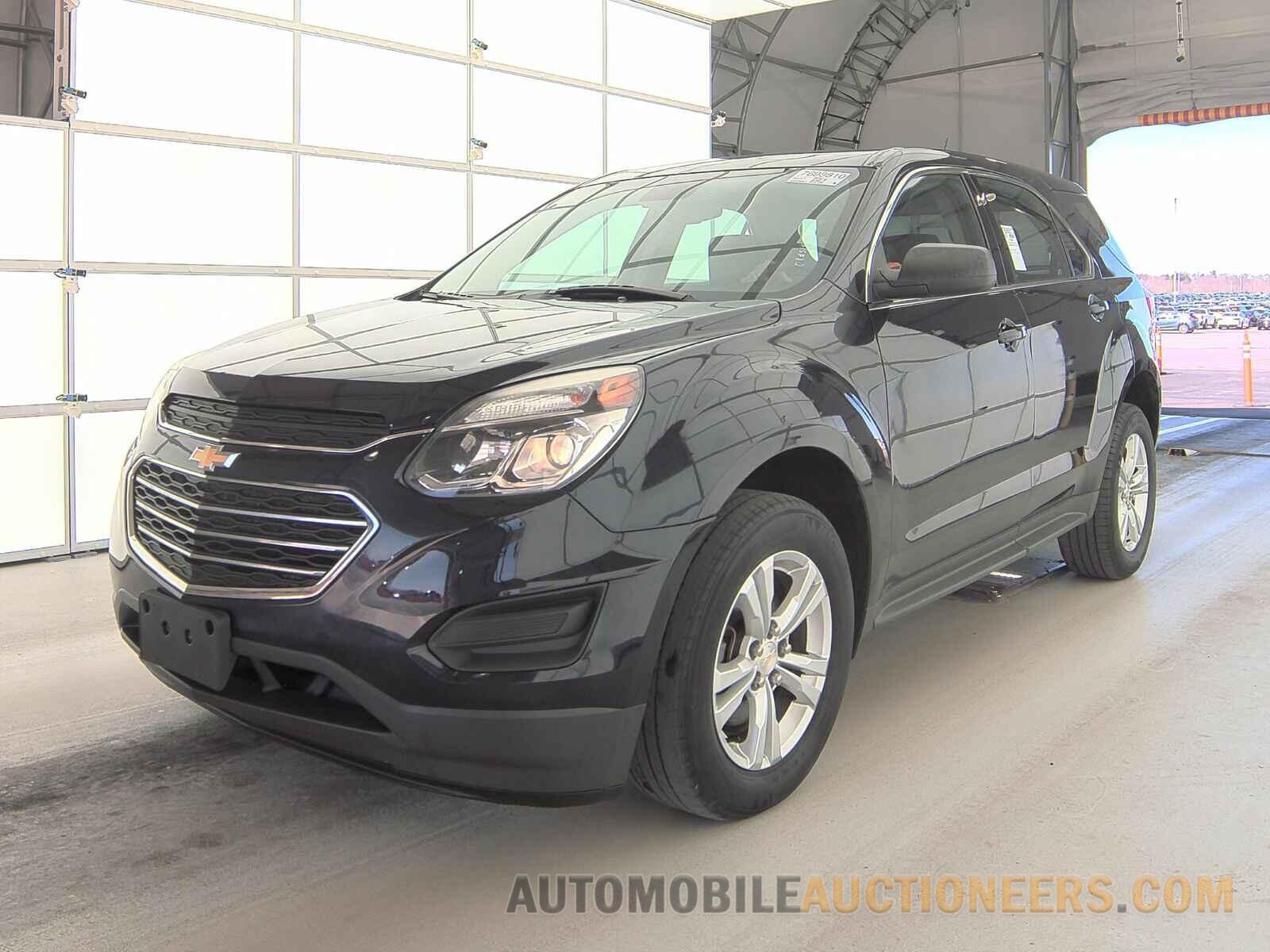 2GNALBEK1H1596793 Chevrolet Equinox LS 2017