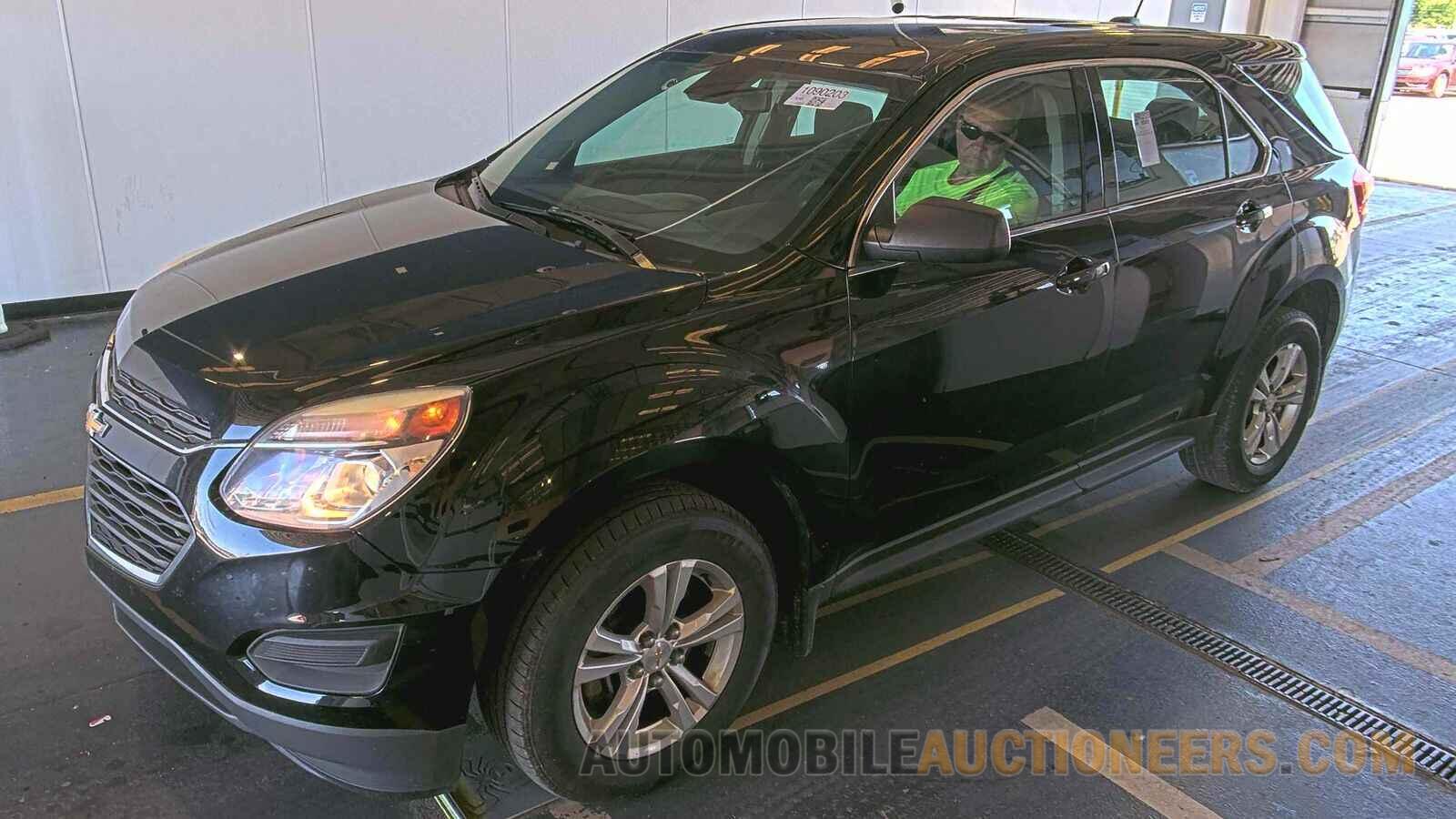 2GNALBEK1H1605279 Chevrolet Equinox LS 2017