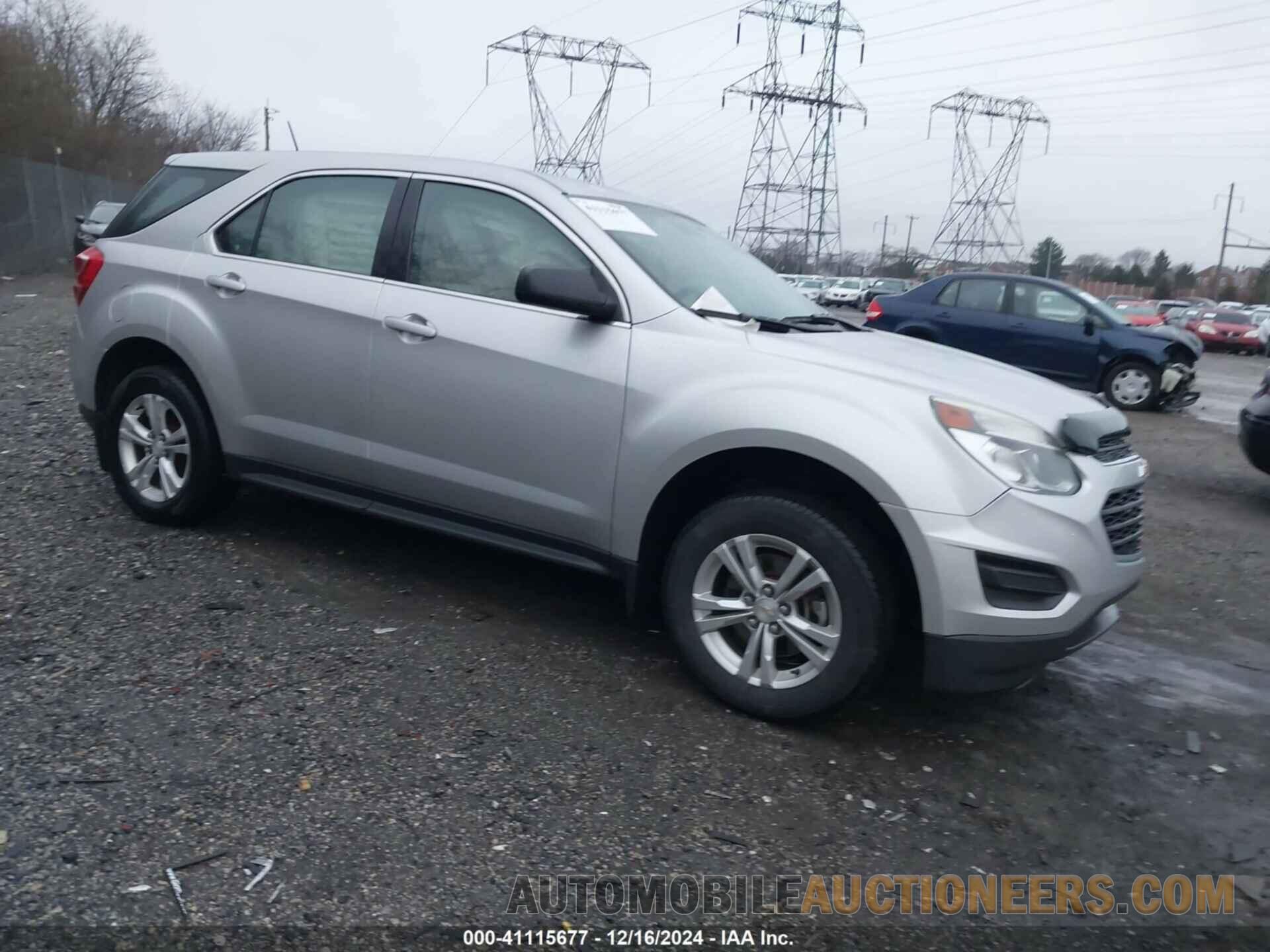 2GNALBEK1H1612202 CHEVROLET EQUINOX 2017