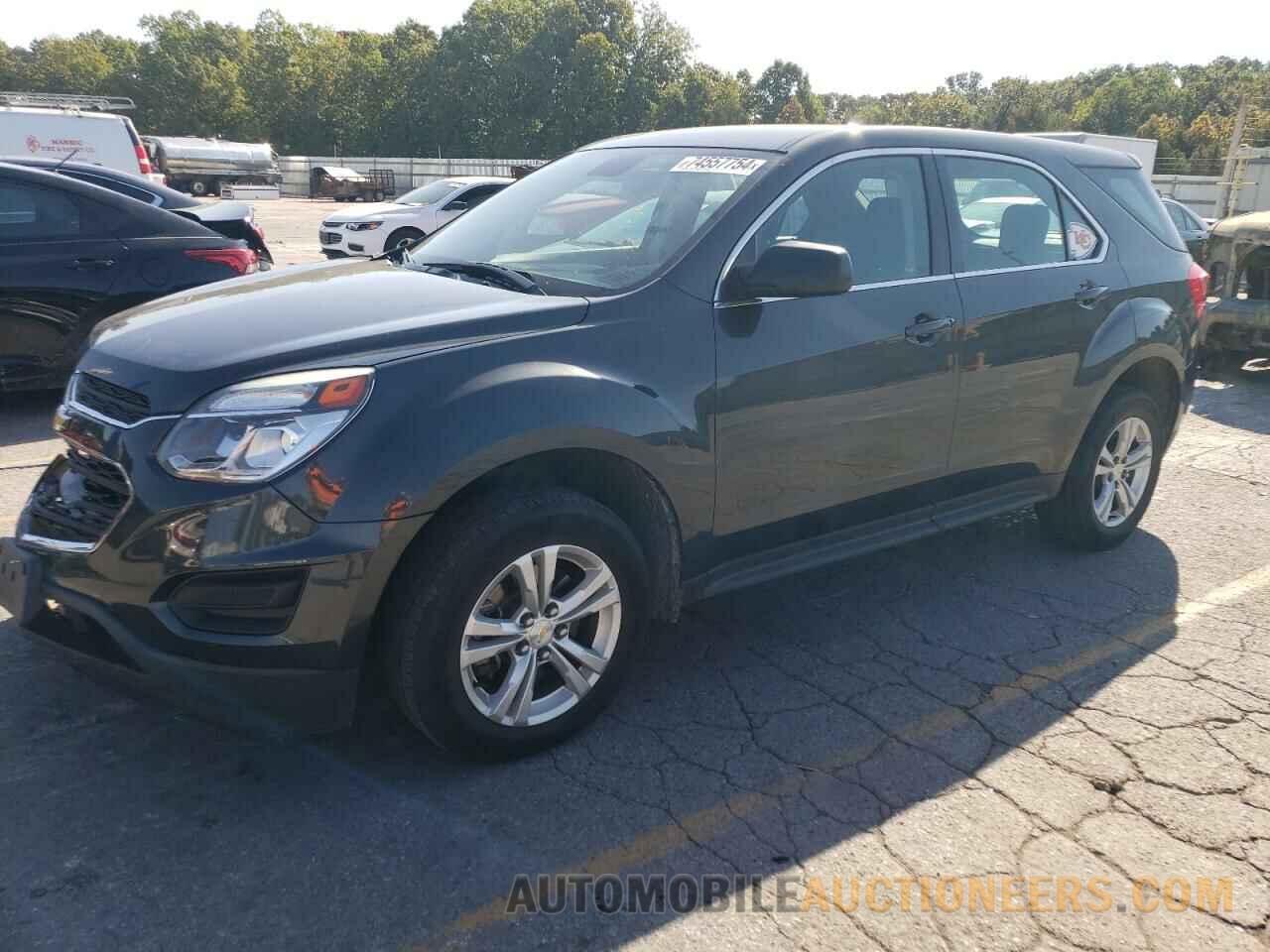 2GNALBEK1H1612636 CHEVROLET EQUINOX 2017