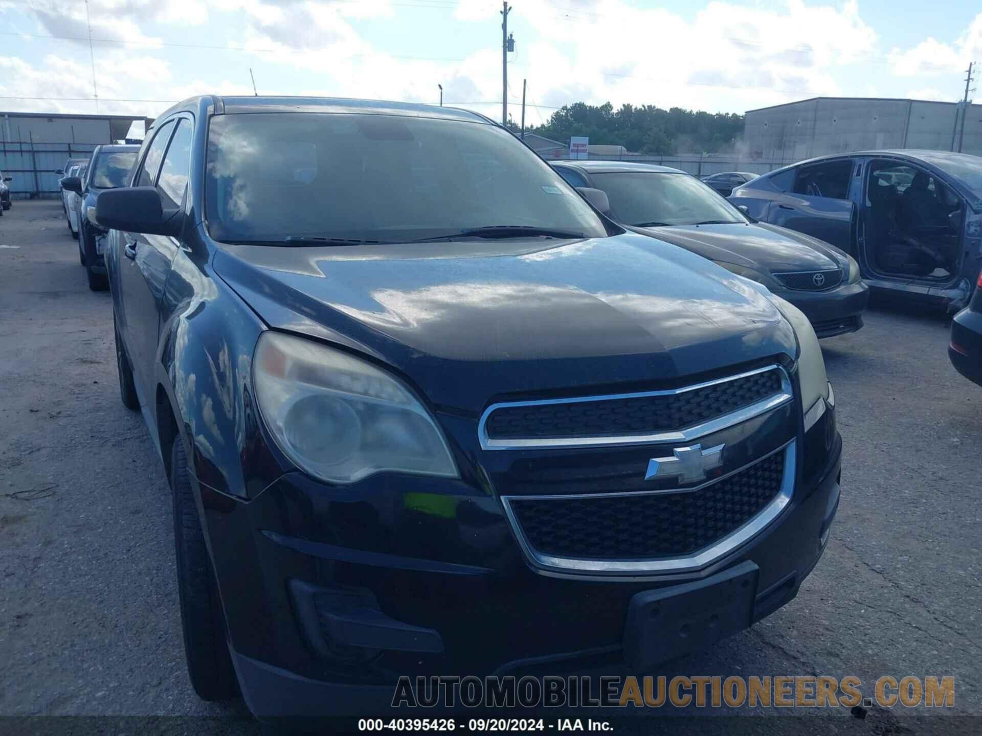 2GNALBEK2C1138169 CHEVROLET EQUINOX 2012