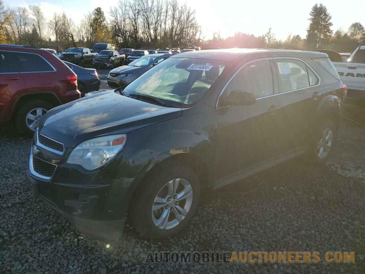 2GNALBEK2C1330076 CHEVROLET EQUINOX 2012