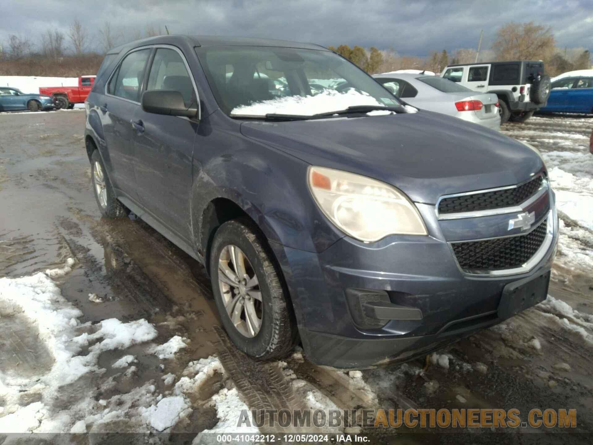 2GNALBEK2D6329949 CHEVROLET EQUINOX 2013