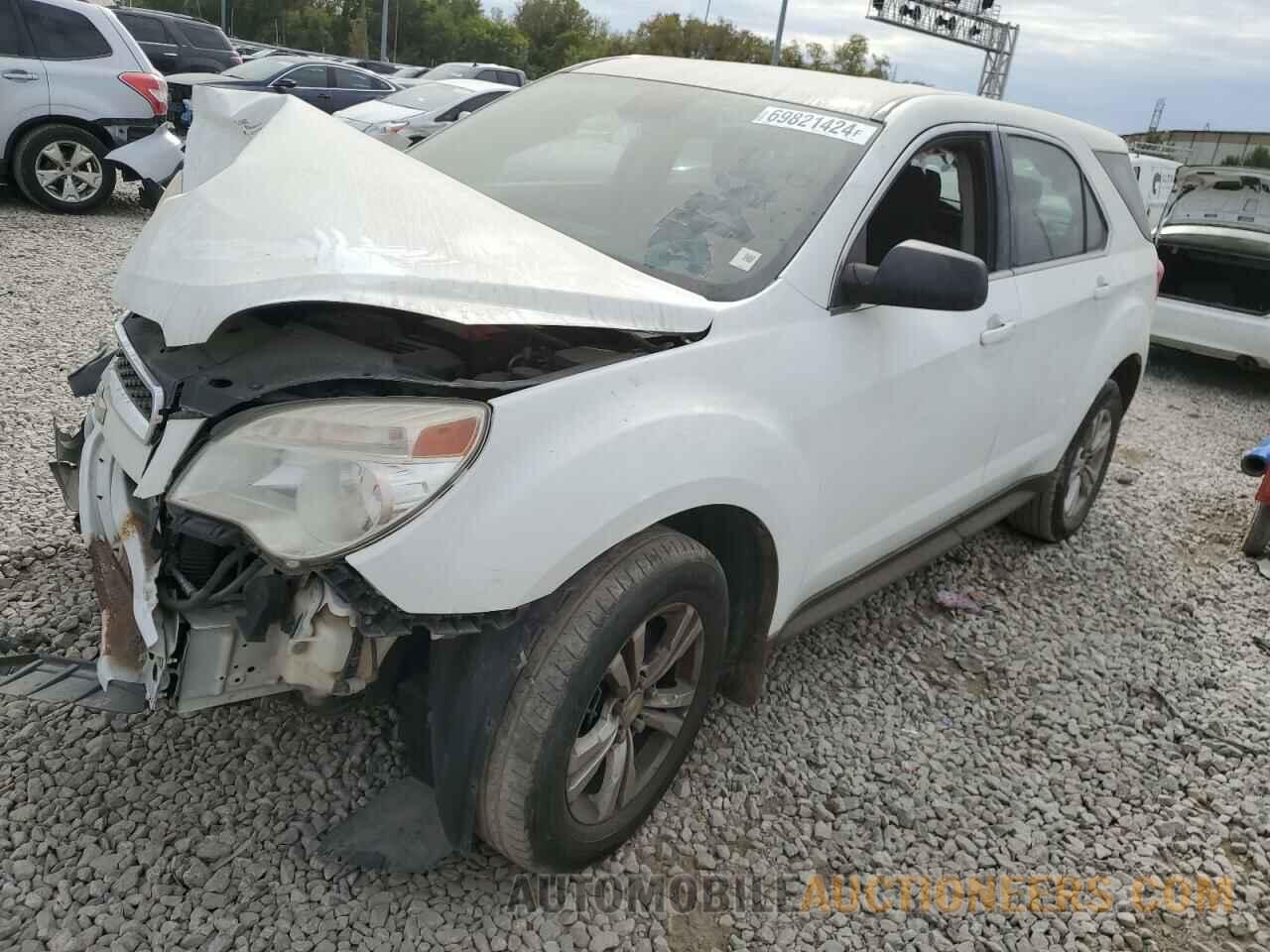 2GNALBEK2D6343642 CHEVROLET EQUINOX 2013