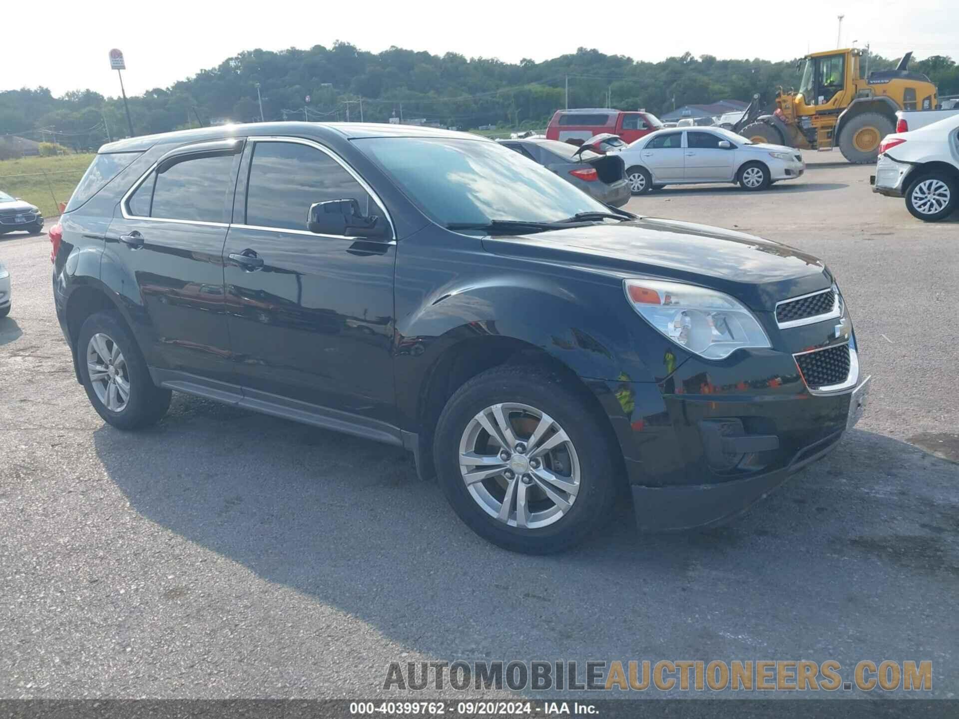 2GNALBEK2D6345195 CHEVROLET EQUINOX 2013