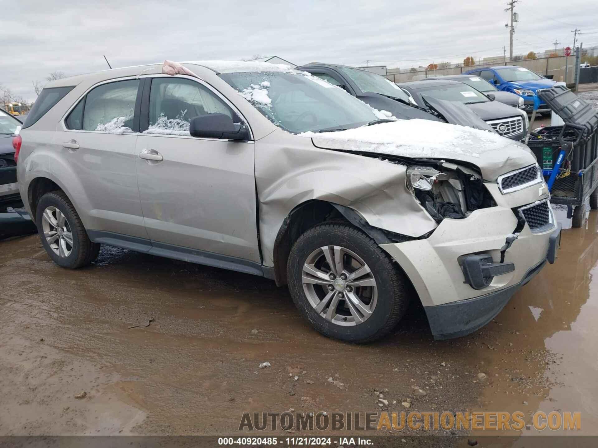 2GNALBEK2D6354382 CHEVROLET EQUINOX 2013