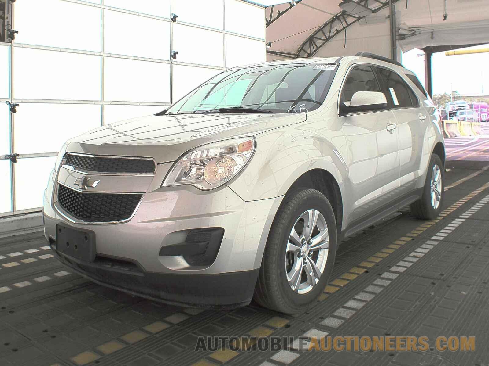 2GNALBEK2F1103717 Chevrolet Equinox LT 2015