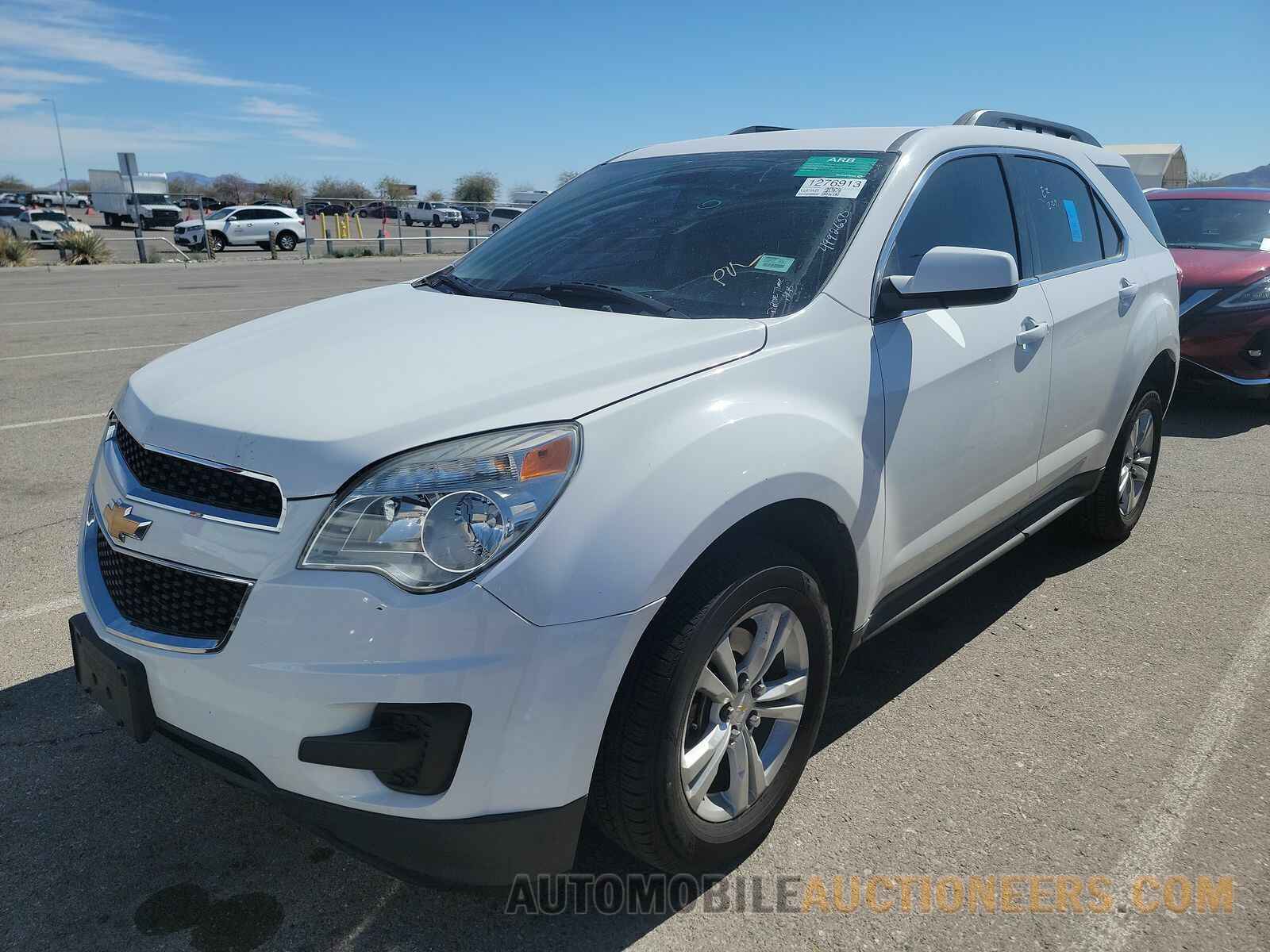 2GNALBEK2F6266838 Chevrolet Equinox LT 2015