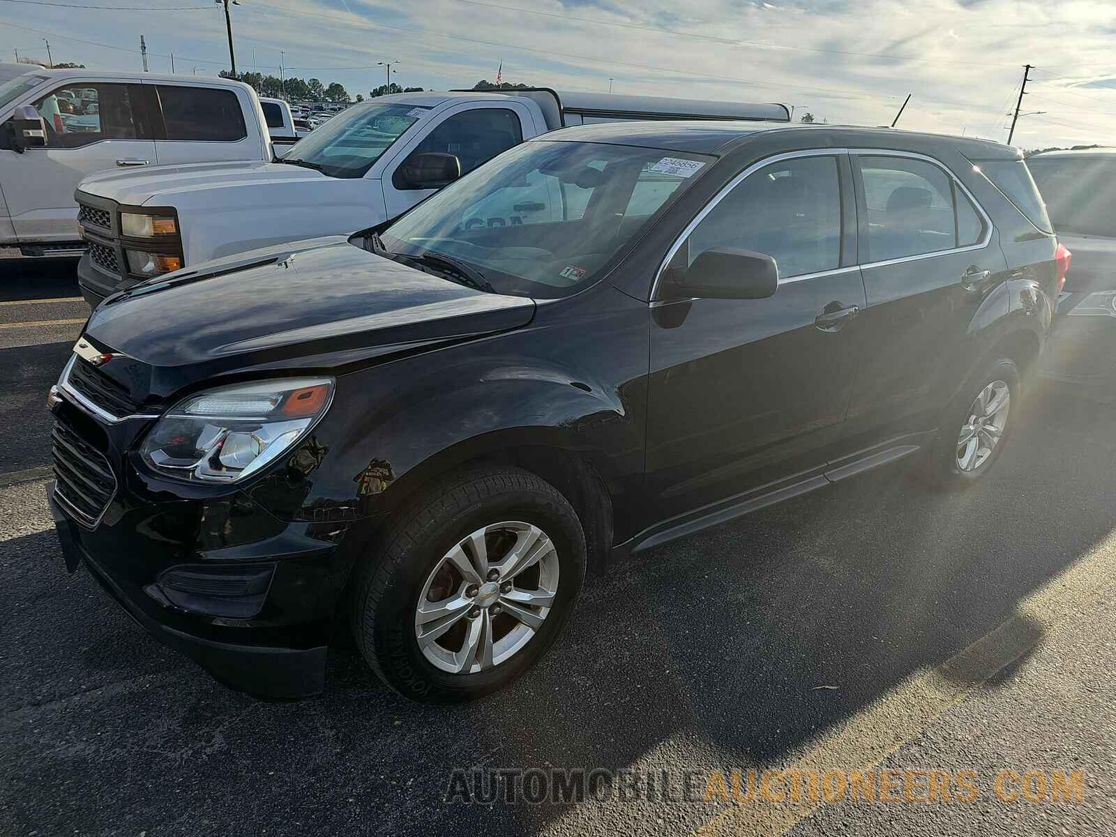 2GNALBEK2G1126514 Chevrolet Equinox LS 2016