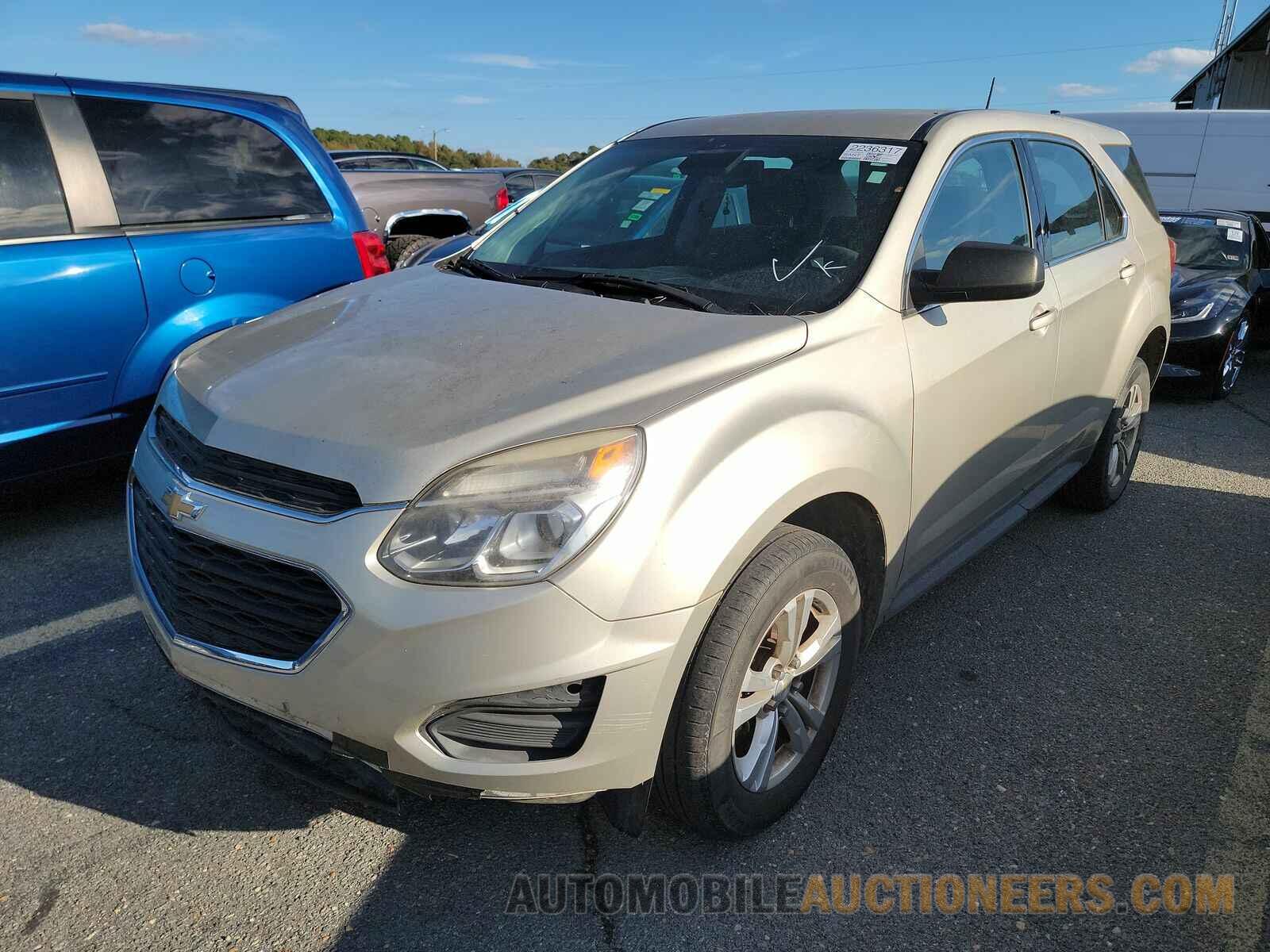 2GNALBEK2G1129834 Chevrolet Equinox LS 2016