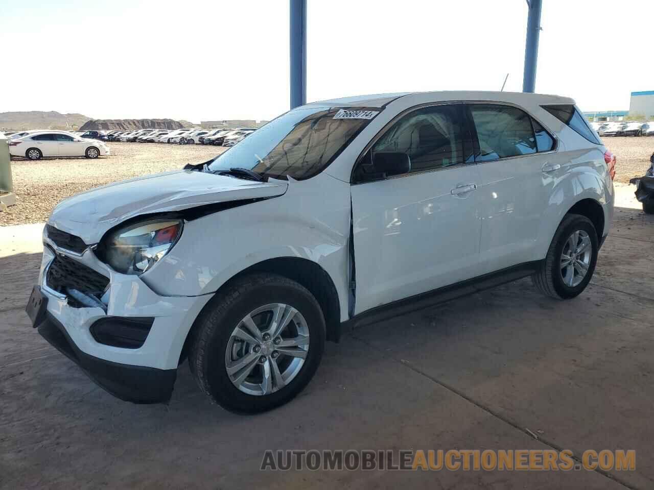 2GNALBEK2G1145953 CHEVROLET EQUINOX 2016