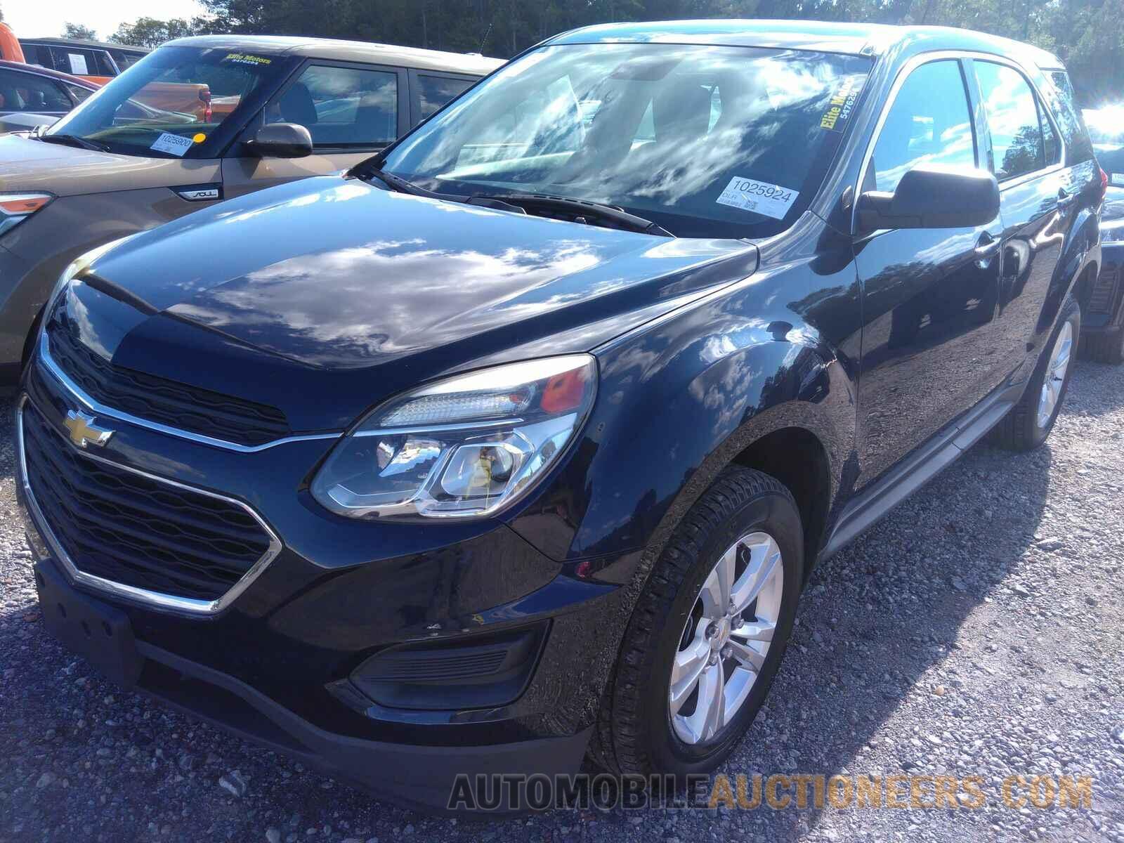 2GNALBEK2G1148335 Chevrolet Equinox 2016