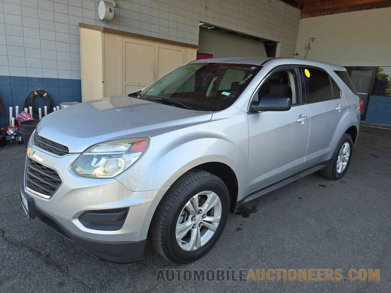 2GNALBEK2G1159139 Chevrolet Equinox LS 2016