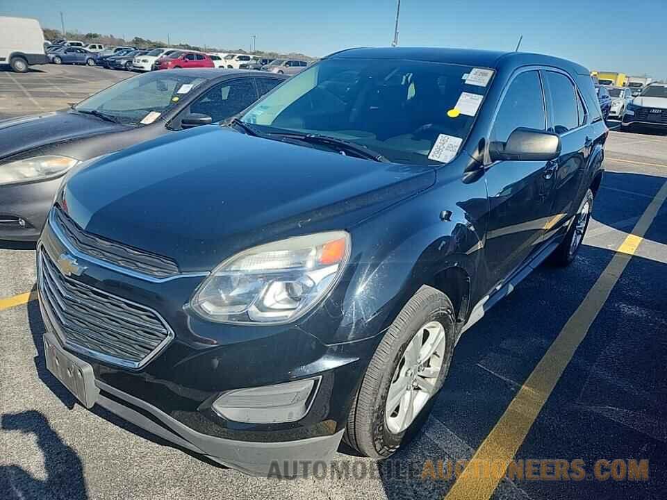 2GNALBEK2G1163692 Chevrolet Equinox 2016