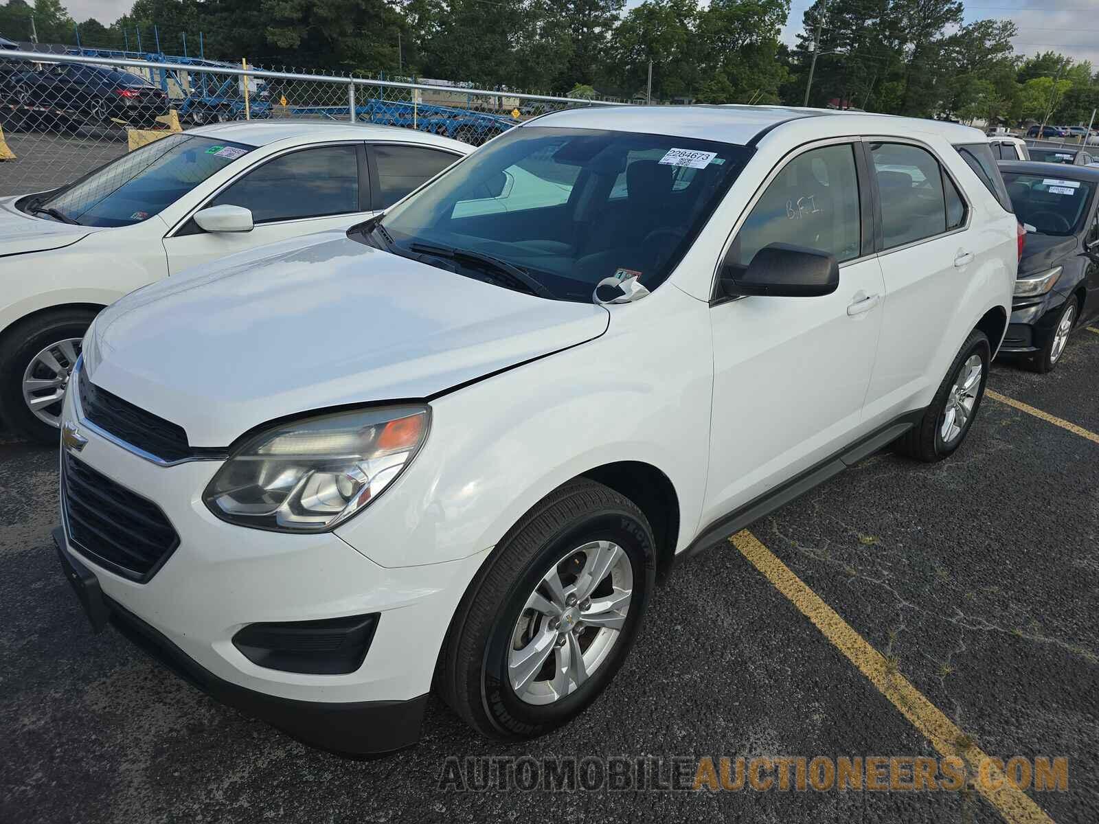 2GNALBEK2G1170822 Chevrolet Equinox LS 2016