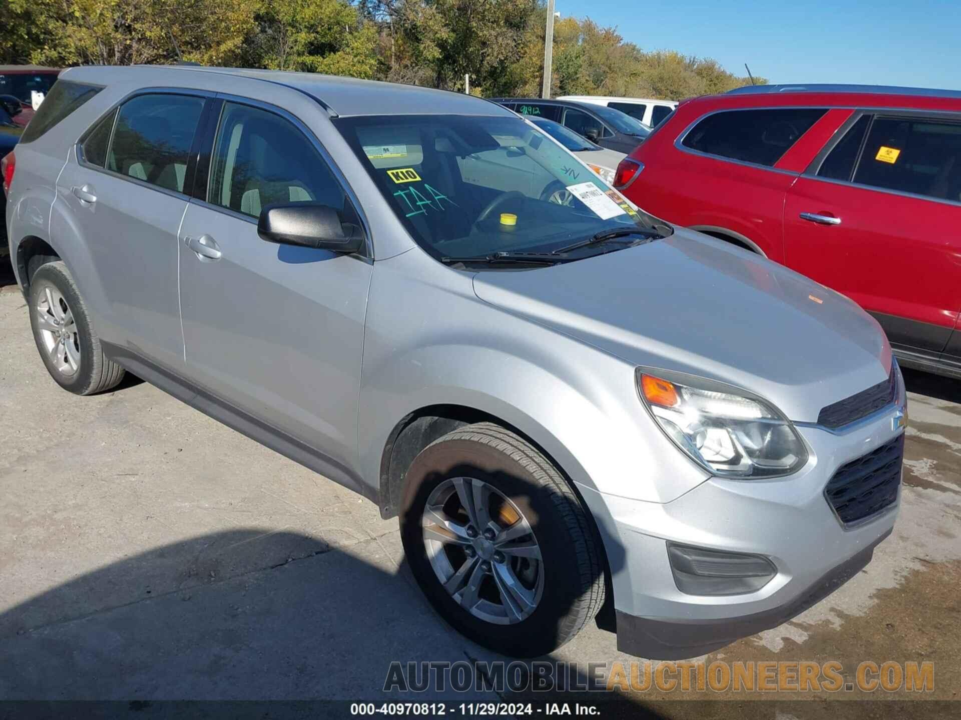 2GNALBEK2G1183473 CHEVROLET EQUINOX 2016