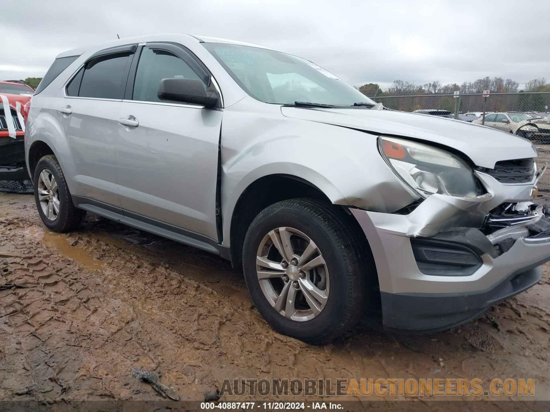 2GNALBEK2G1186759 CHEVROLET EQUINOX 2016