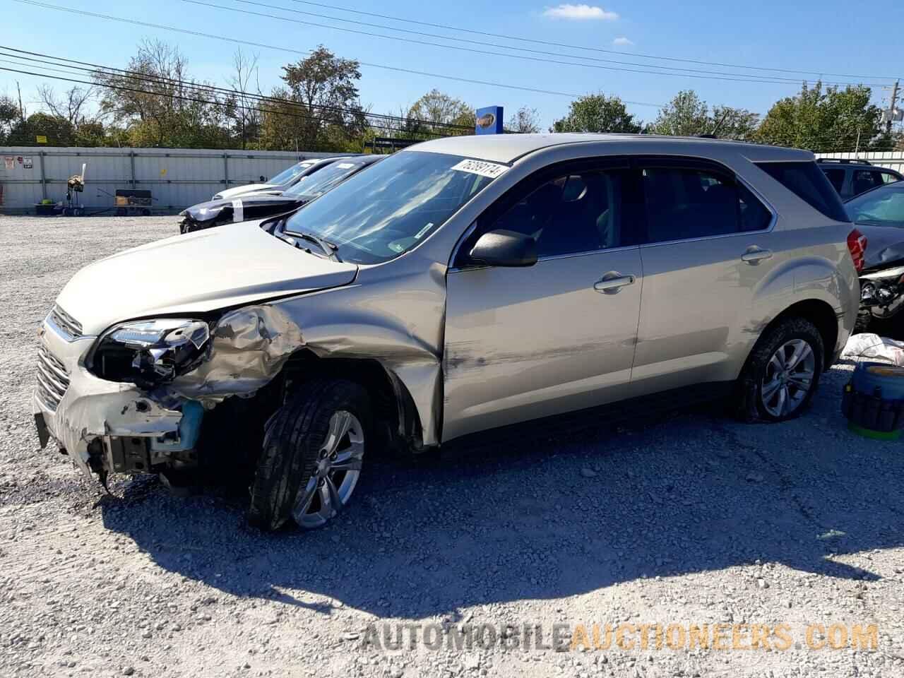 2GNALBEK2G1188611 CHEVROLET EQUINOX 2016