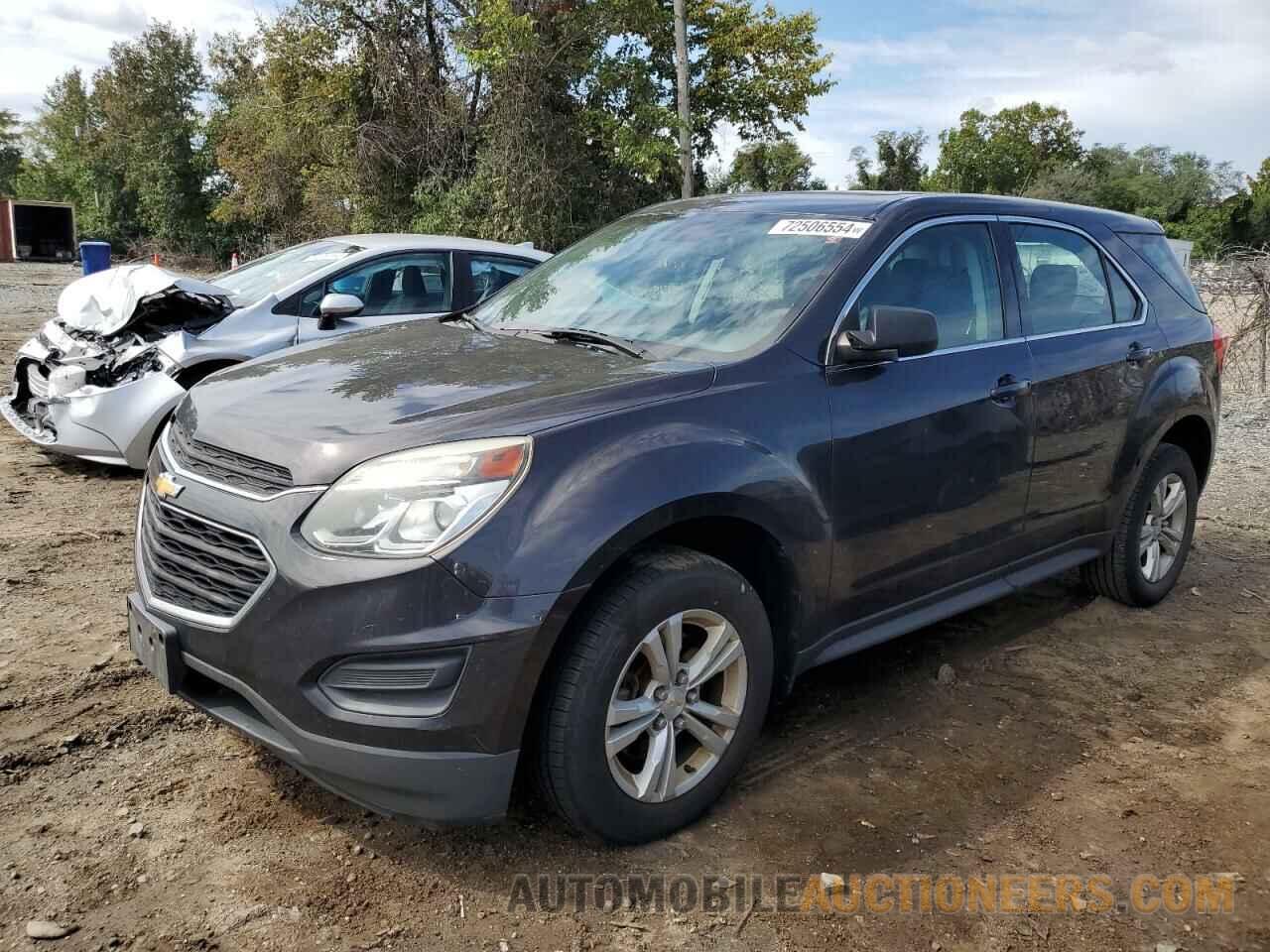 2GNALBEK2G6201876 CHEVROLET EQUINOX 2016