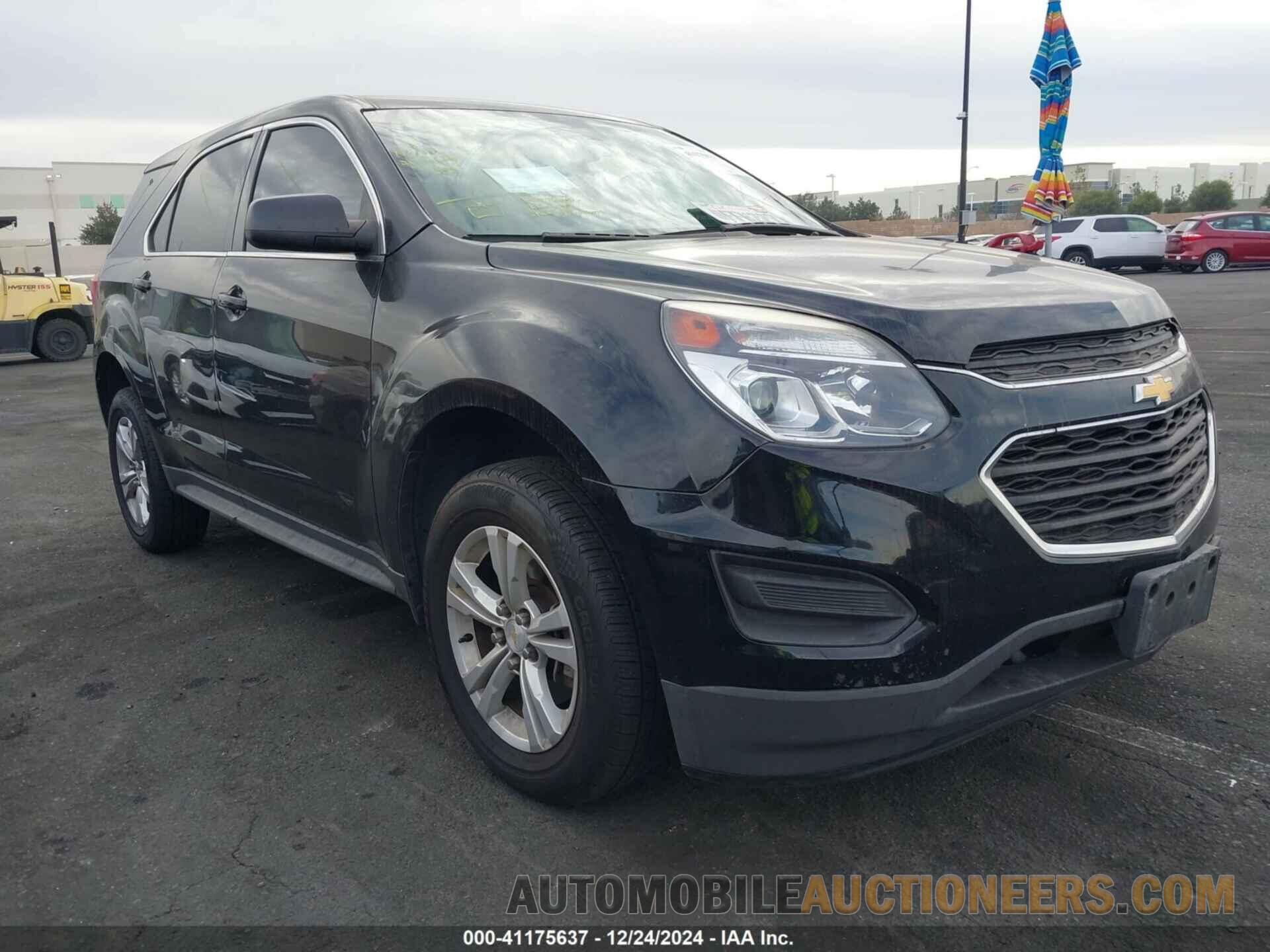 2GNALBEK2G6215289 CHEVROLET EQUINOX 2016