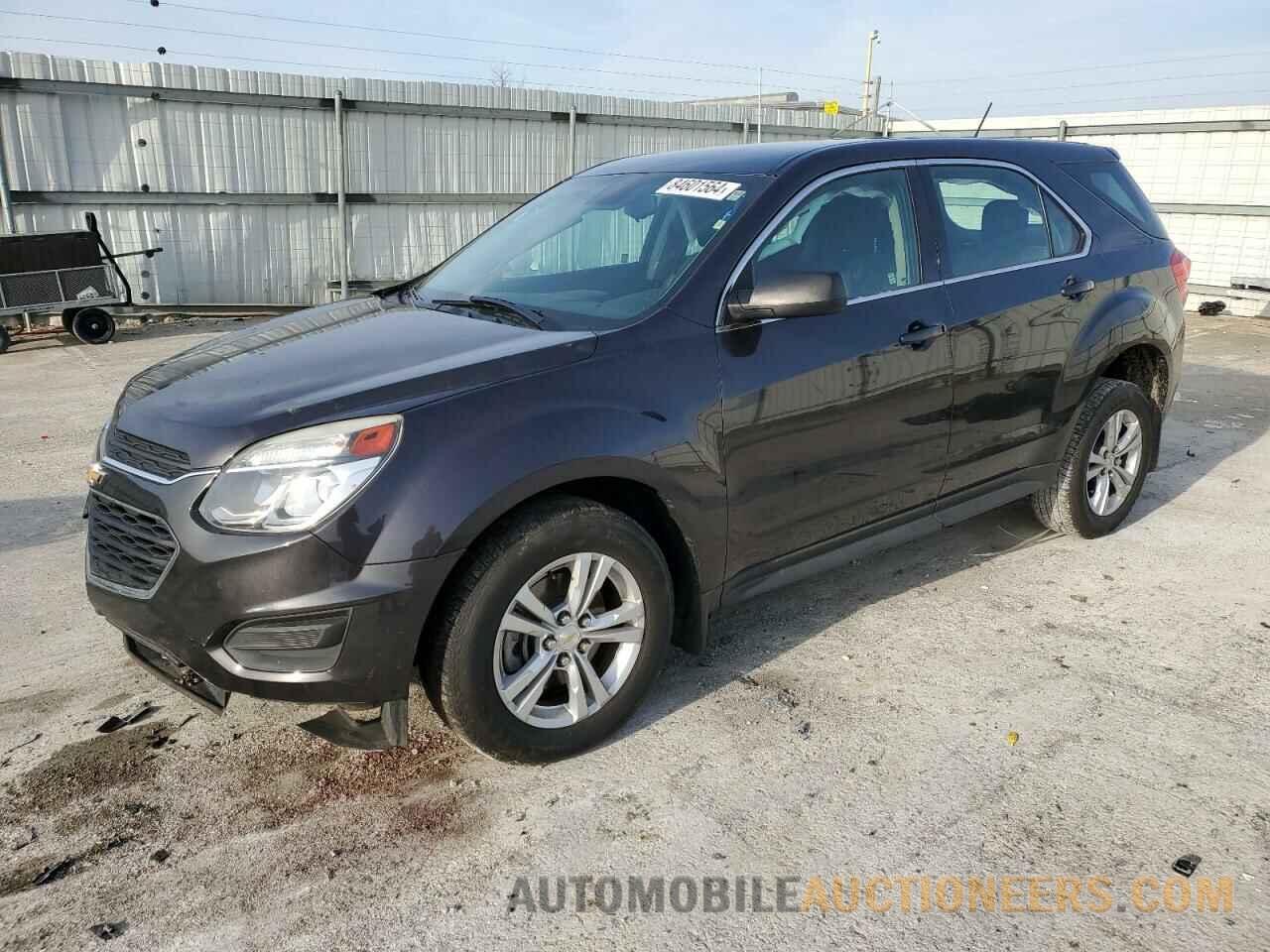 2GNALBEK2G6222419 CHEVROLET EQUINOX 2016