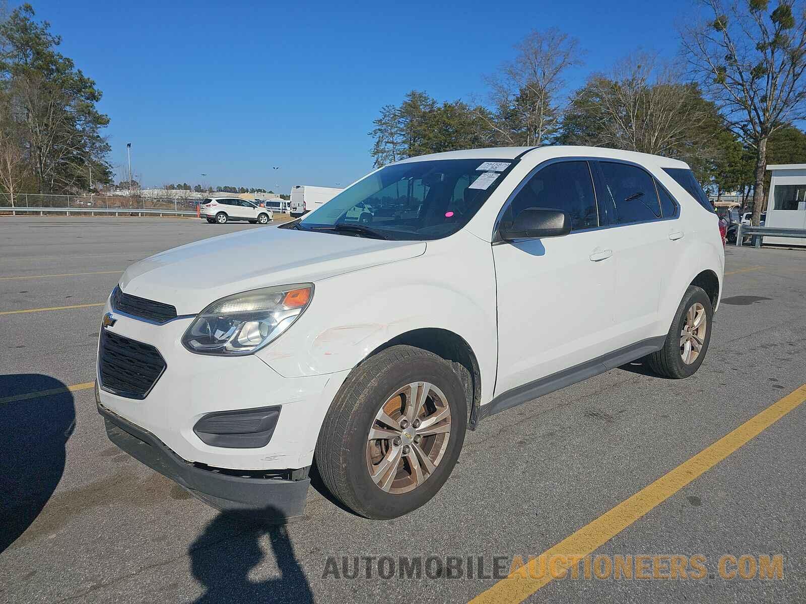 2GNALBEK2H1534464 Chevrolet Equinox LS 2017