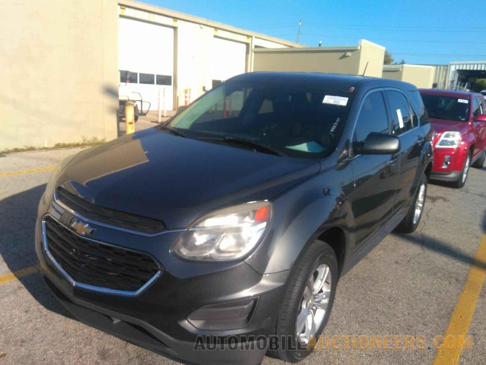 2GNALBEK2H1553693 Chevrolet Equinox 2017