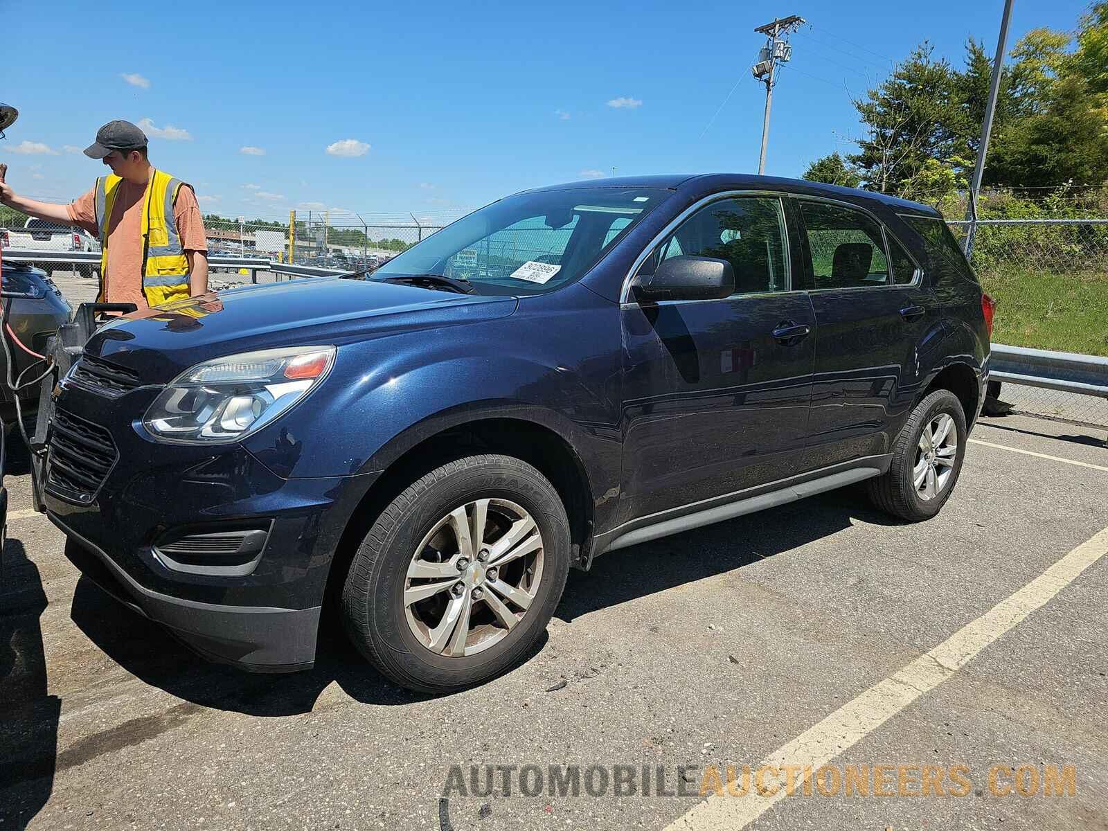 2GNALBEK2H1583731 Chevrolet Equinox LS 2017