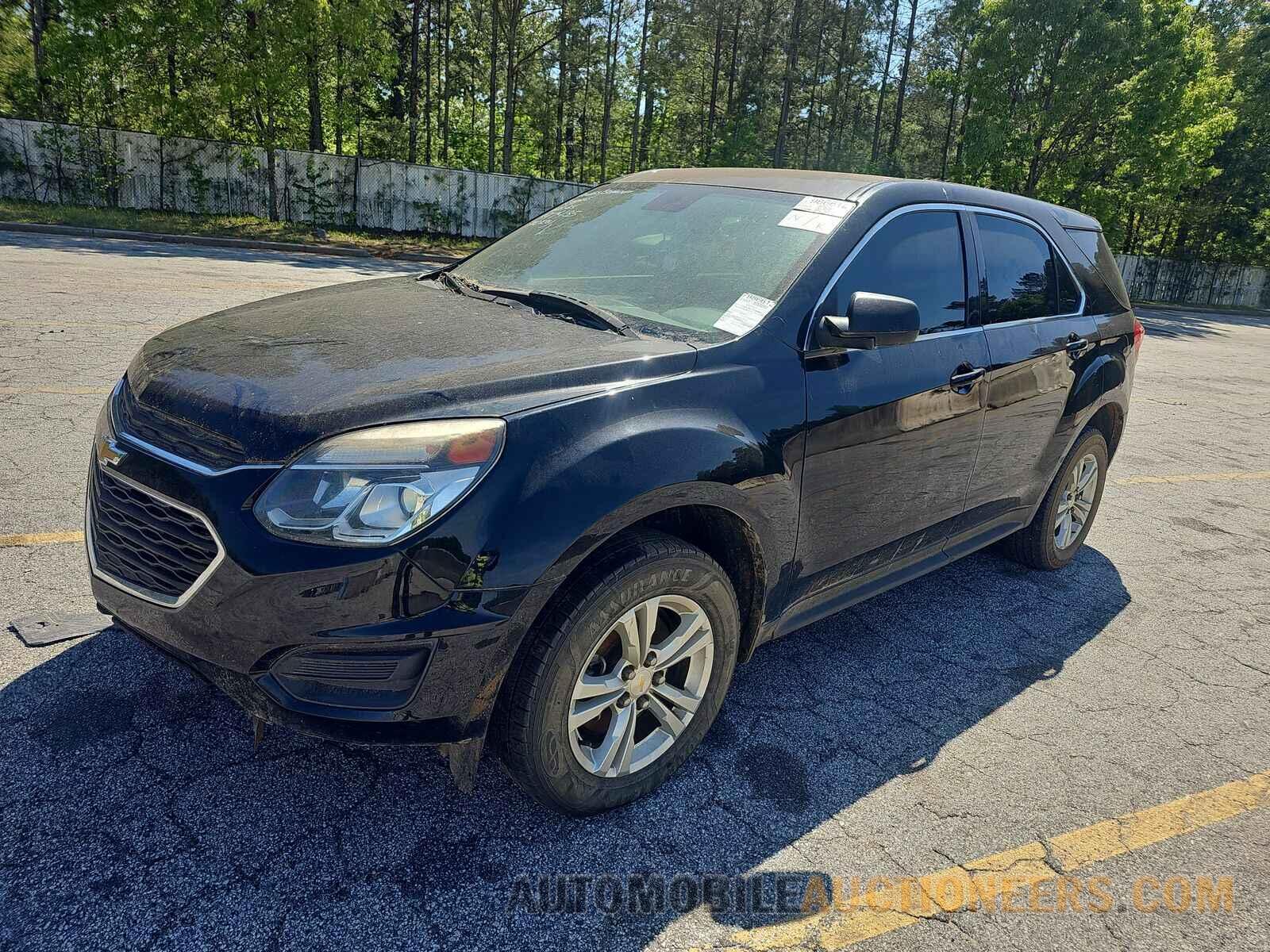 2GNALBEK2H1597435 Chevrolet Equinox LS 2017