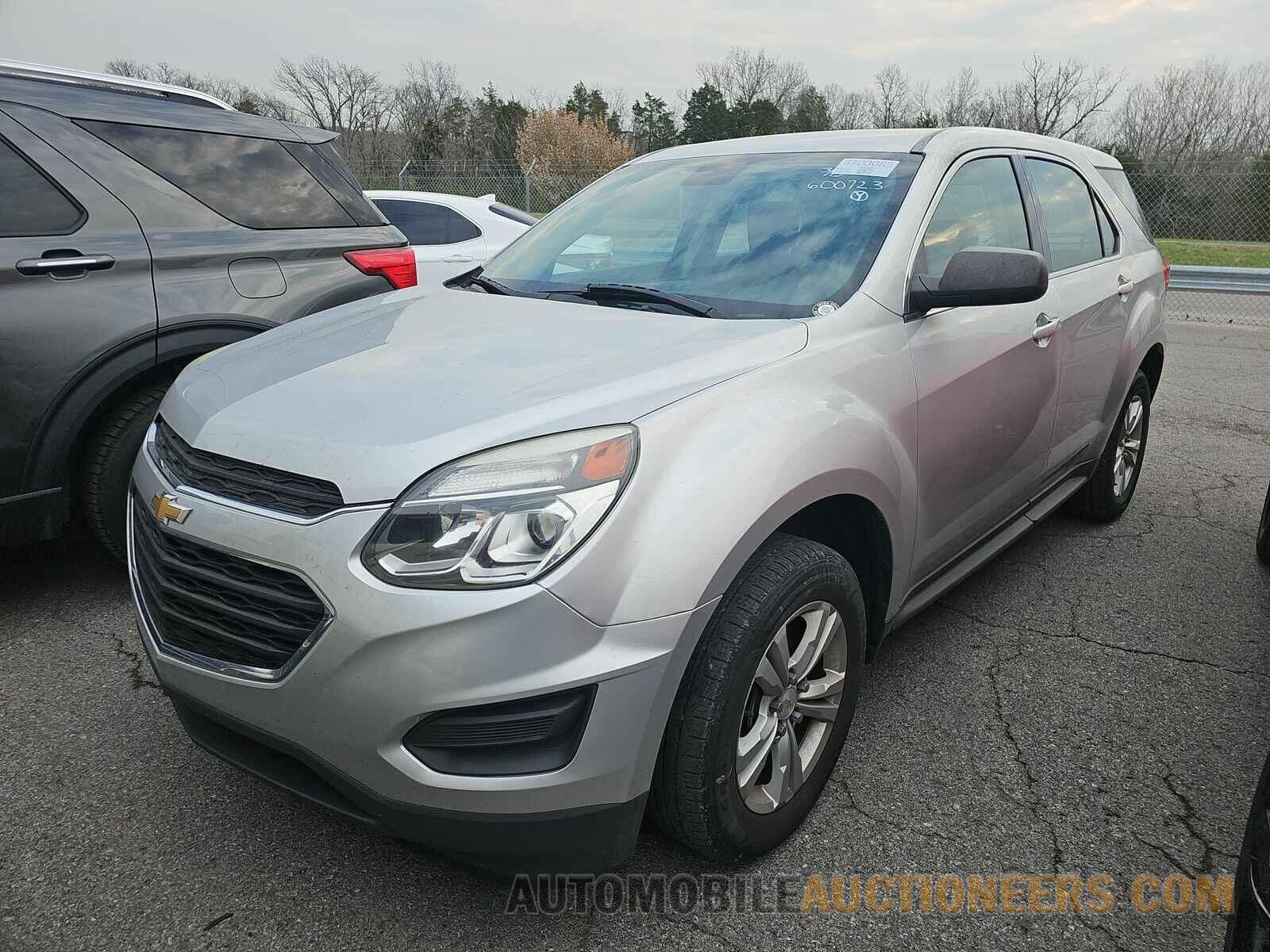 2GNALBEK2H1600723 Chevrolet Equinox LS 2017