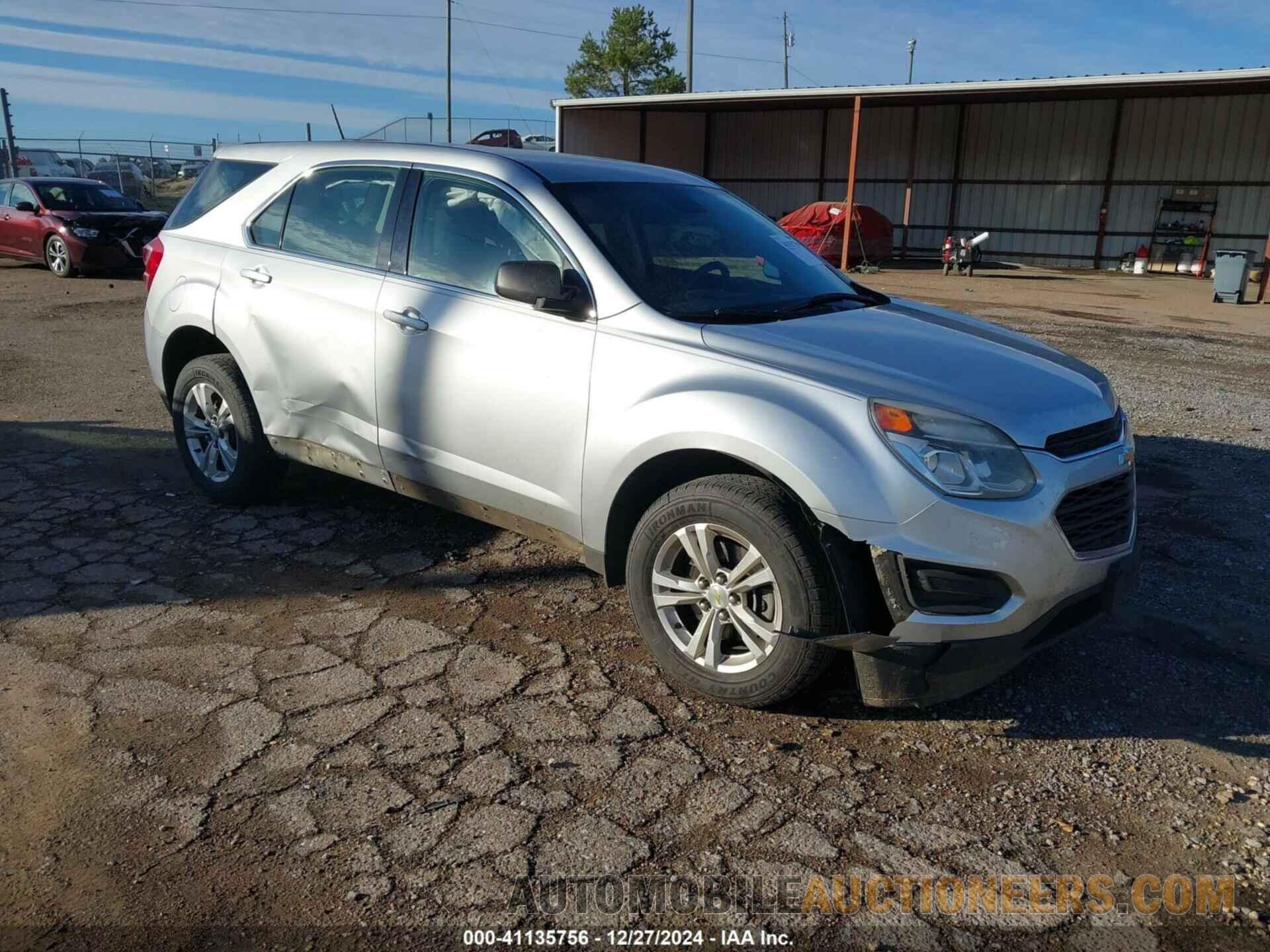 2GNALBEK2H1603282 CHEVROLET EQUINOX 2017