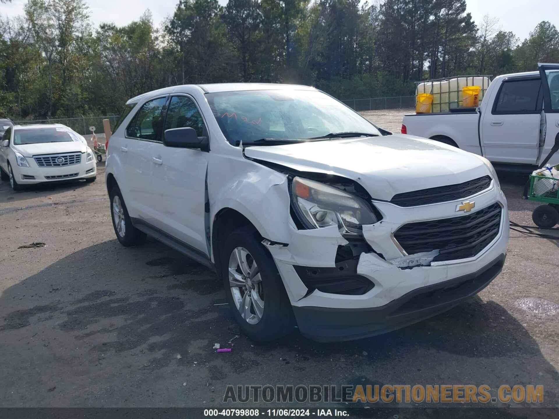 2GNALBEK2H1606022 CHEVROLET EQUINOX 2017