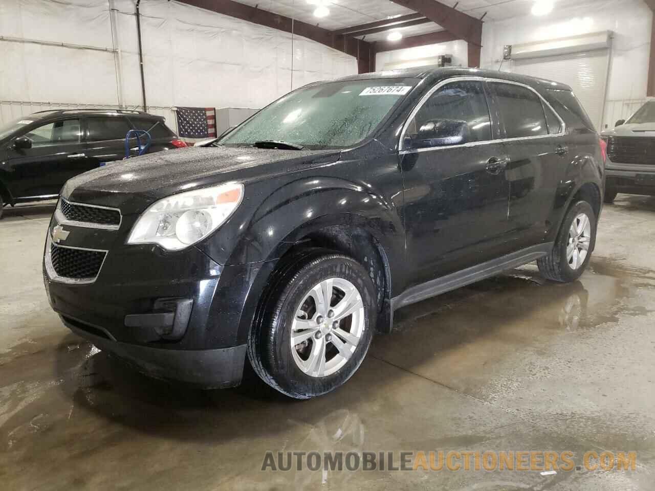 2GNALBEK3C1261219 CHEVROLET EQUINOX 2012