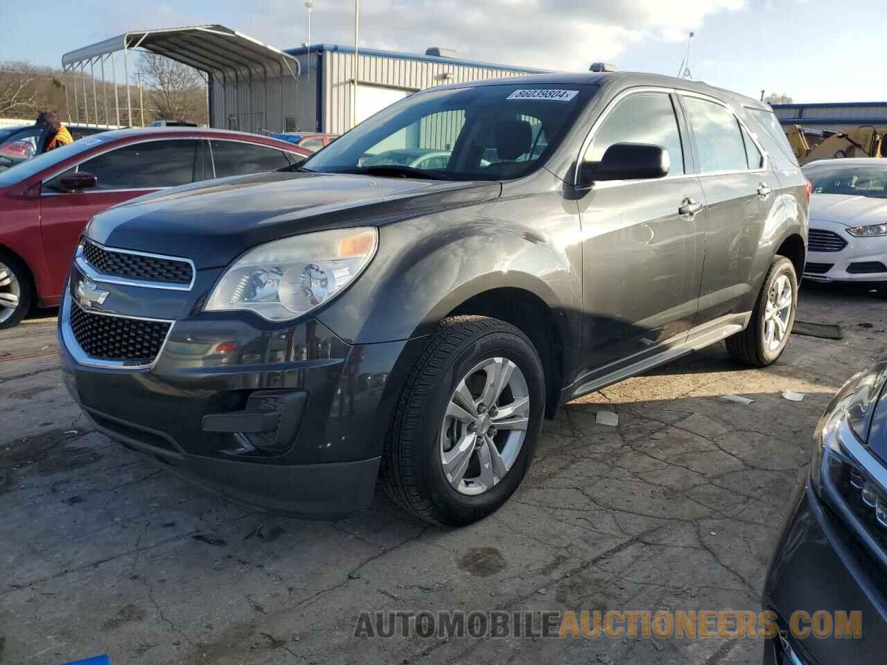 2GNALBEK3C1326134 CHEVROLET EQUINOX 2012