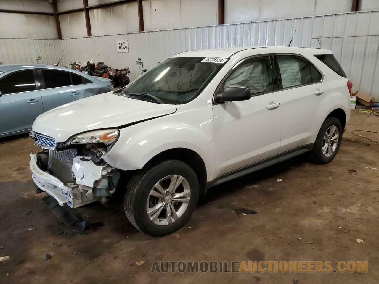 2GNALBEK3C1338946 CHEVROLET EQUINOX 2012