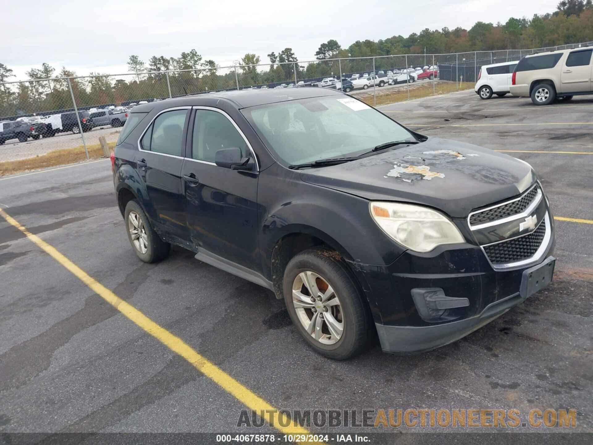 2GNALBEK3C6246769 CHEVROLET EQUINOX 2012