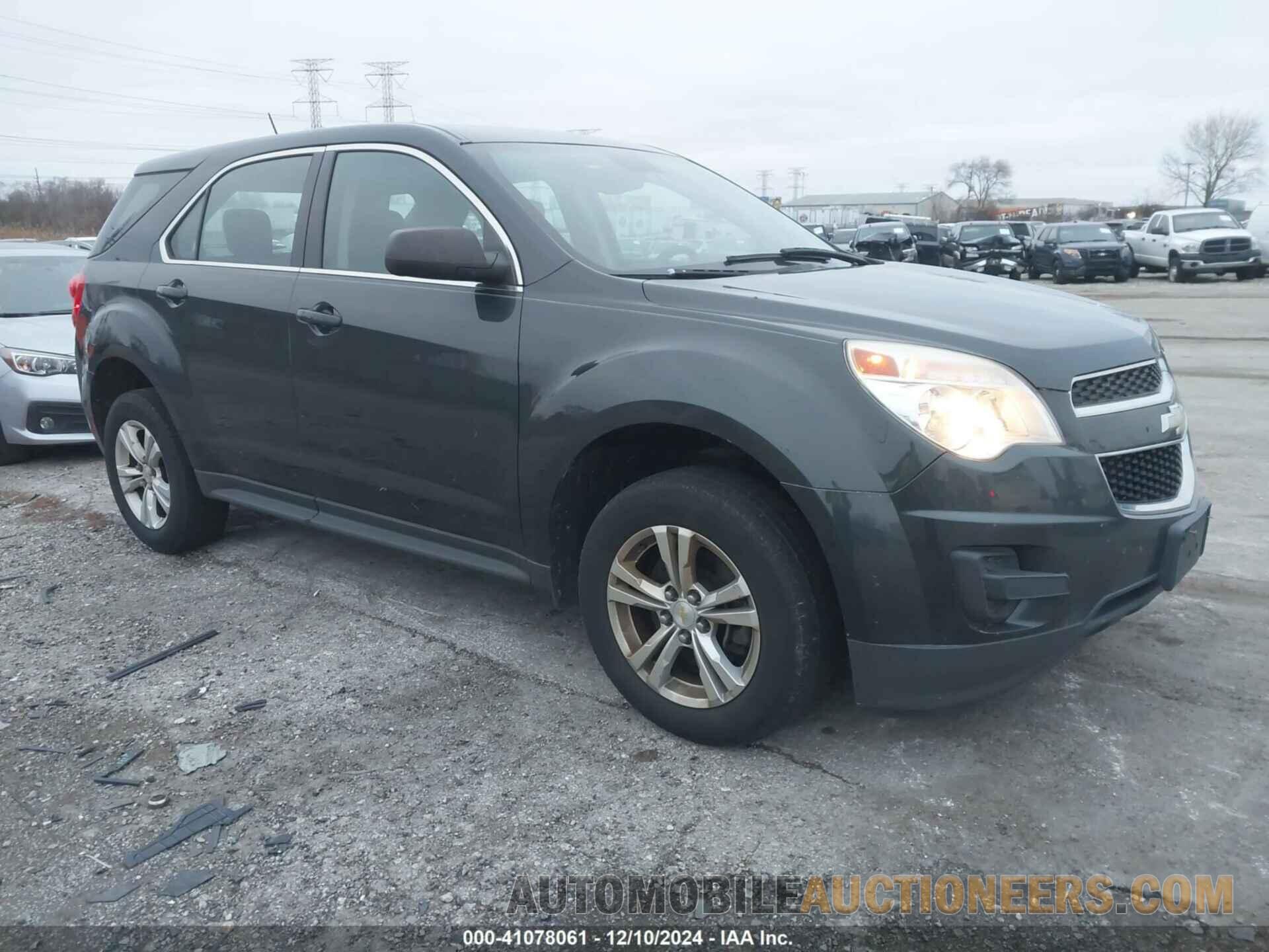 2GNALBEK3D1110320 CHEVROLET EQUINOX 2013