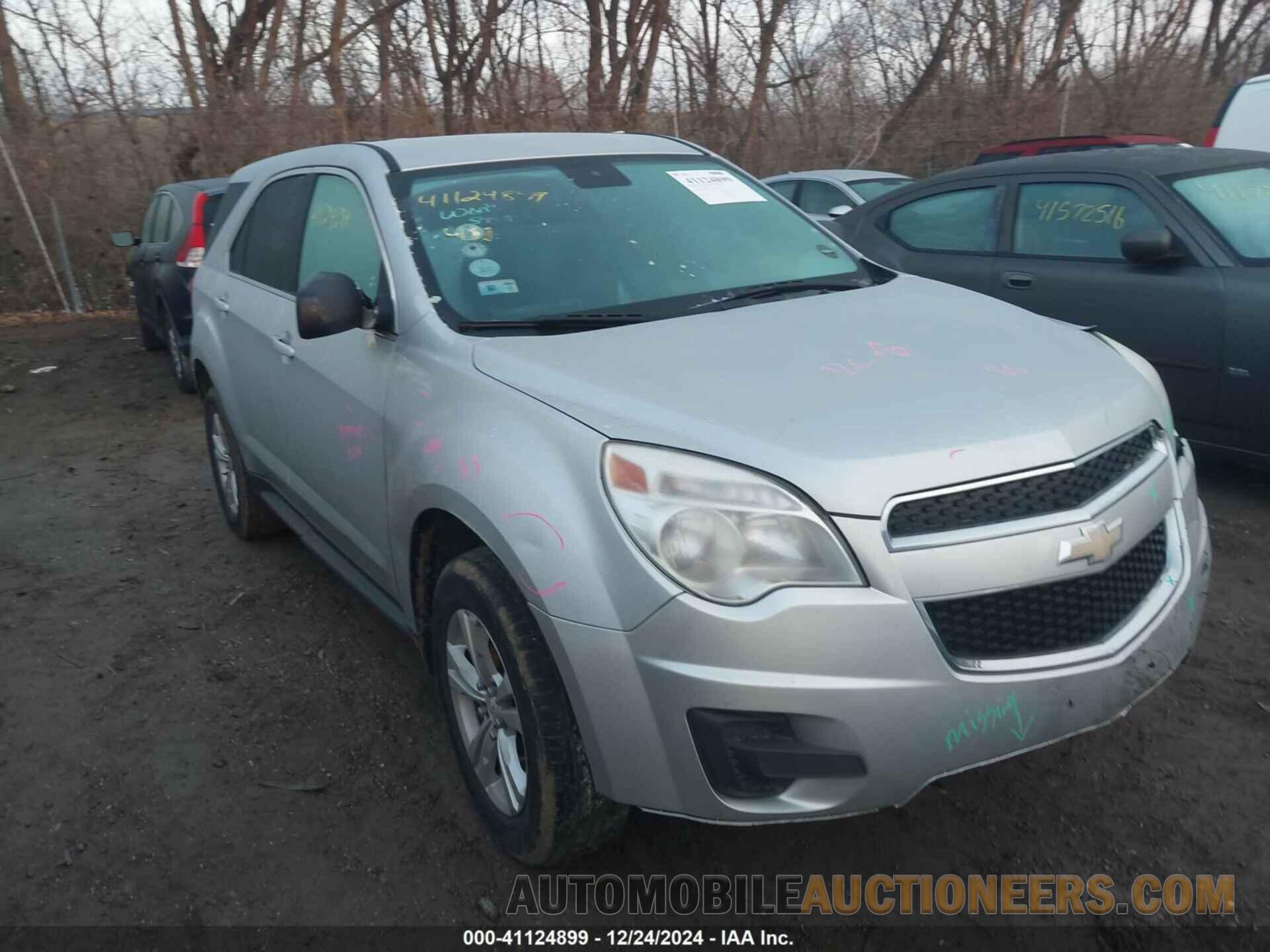 2GNALBEK3D6114399 CHEVROLET EQUINOX 2013