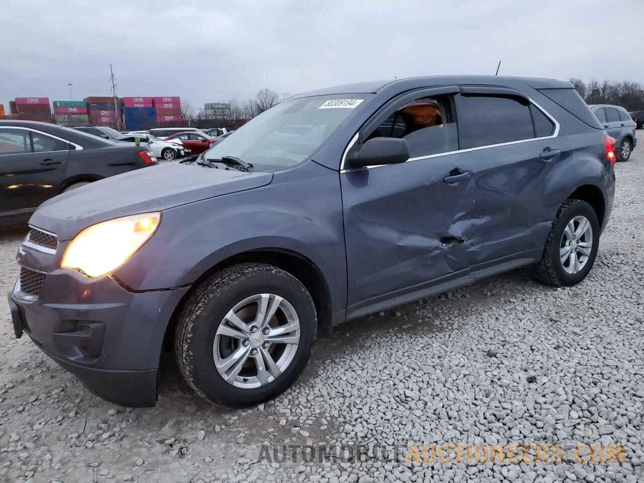 2GNALBEK3D6261712 CHEVROLET EQUINOX 2013