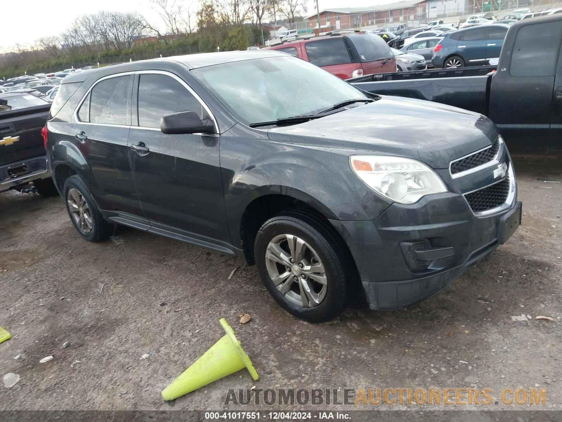 2GNALBEK3D6331886 CHEVROLET EQUINOX 2013