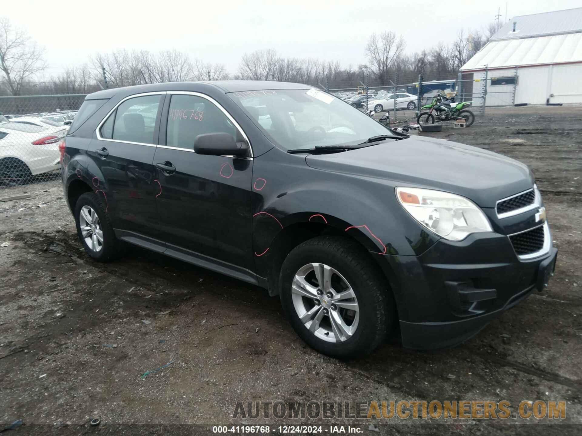 2GNALBEK3D6354651 CHEVROLET EQUINOX 2013