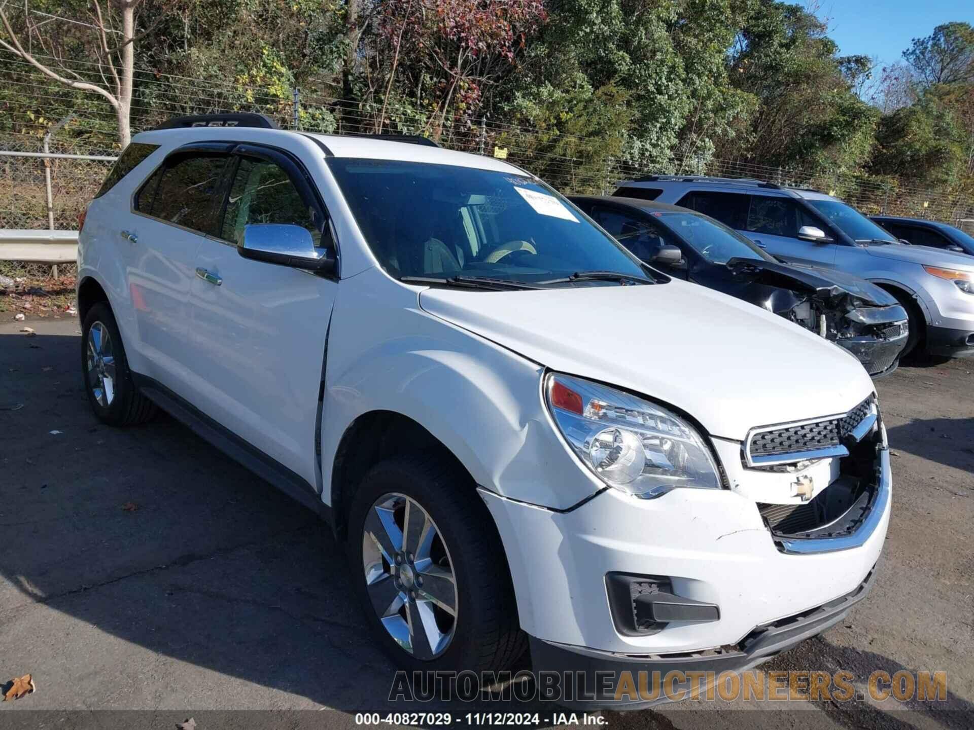 2GNALBEK3E6287356 CHEVROLET EQUINOX 2014