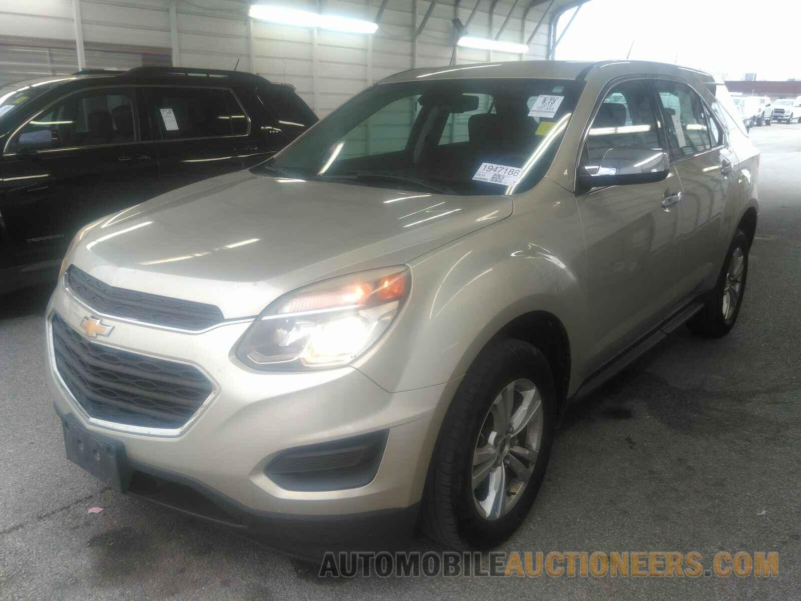 2GNALBEK3G1133116 Chevrolet Equinox 2016